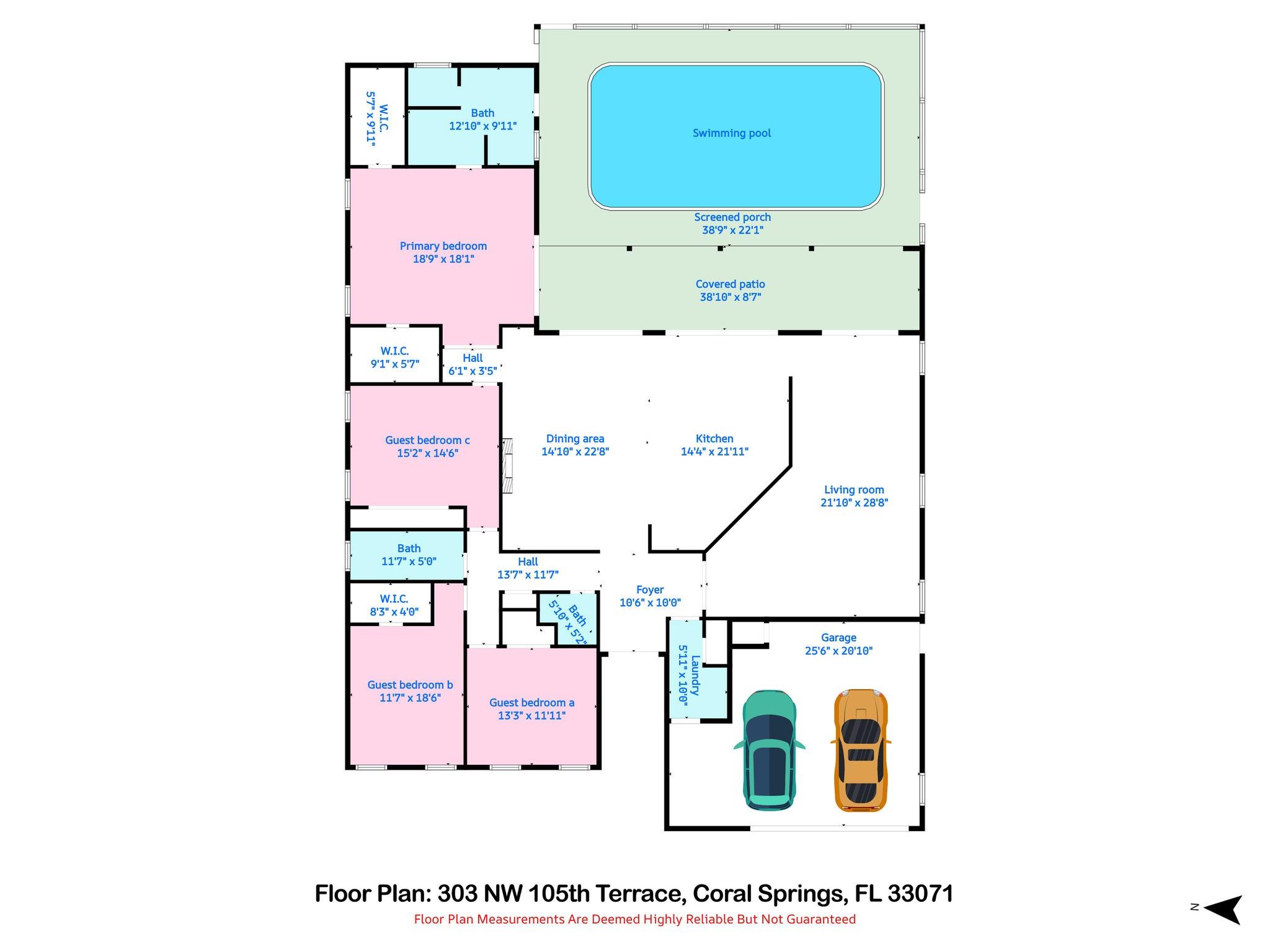 303 NW 105th Terrace, Coral Springs, FL 33071