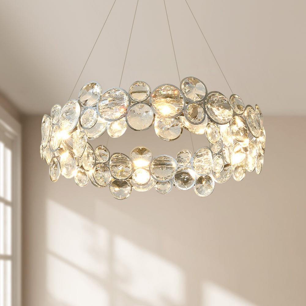 This is the chandelier for the bedrooms that will be installed before move-in.If it is not your style you can choose one with the landlord from www.Sofary.com to replace it