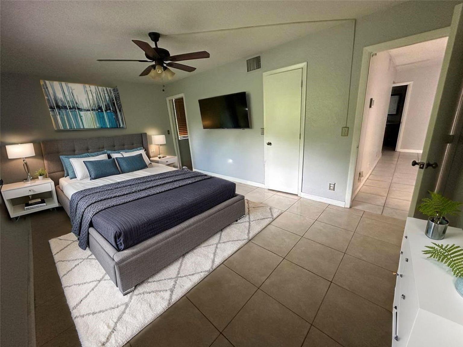 The furniture is AI-generated to help you visualize your home.