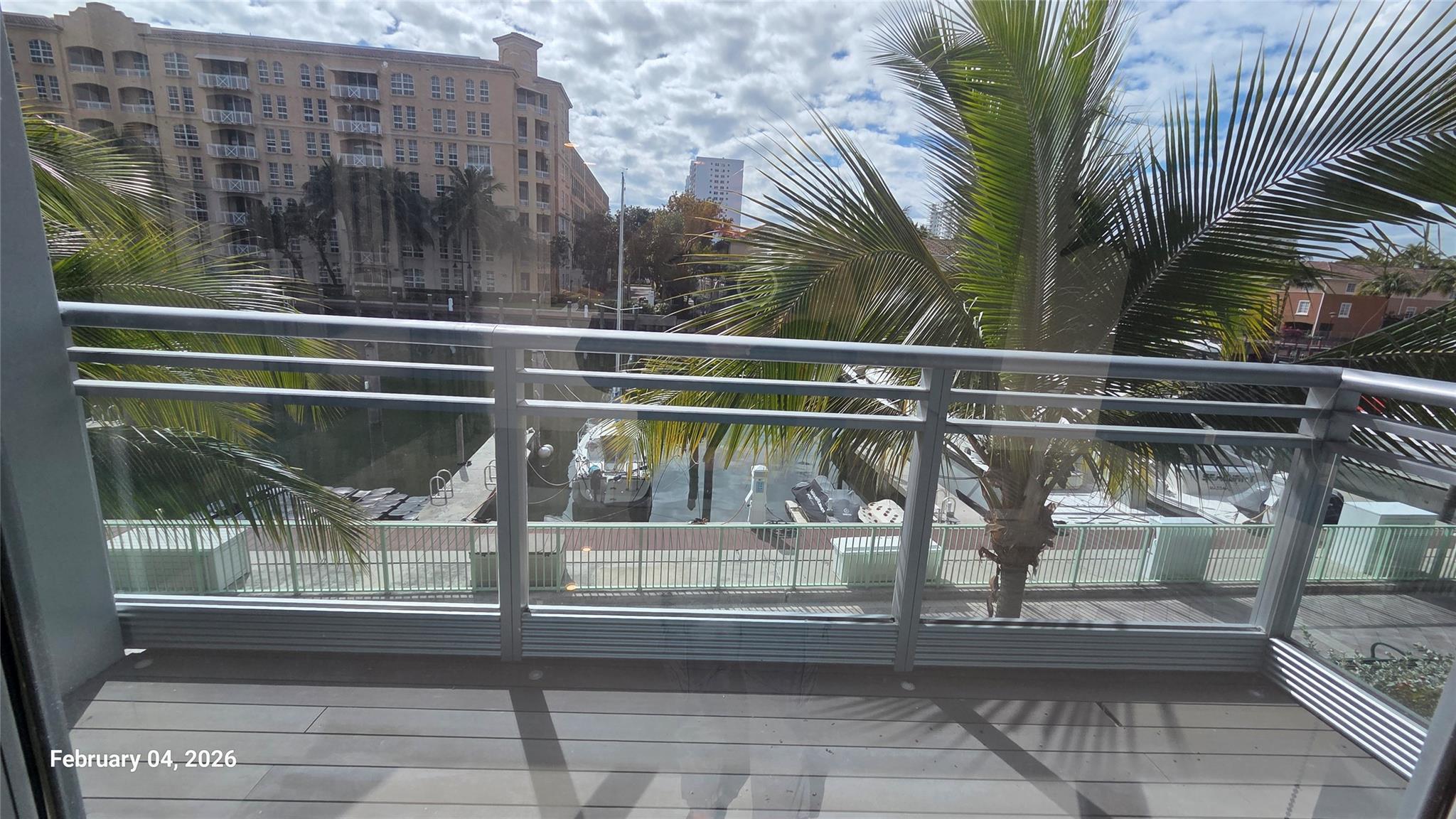 MASTER BEDROOM BALCONY