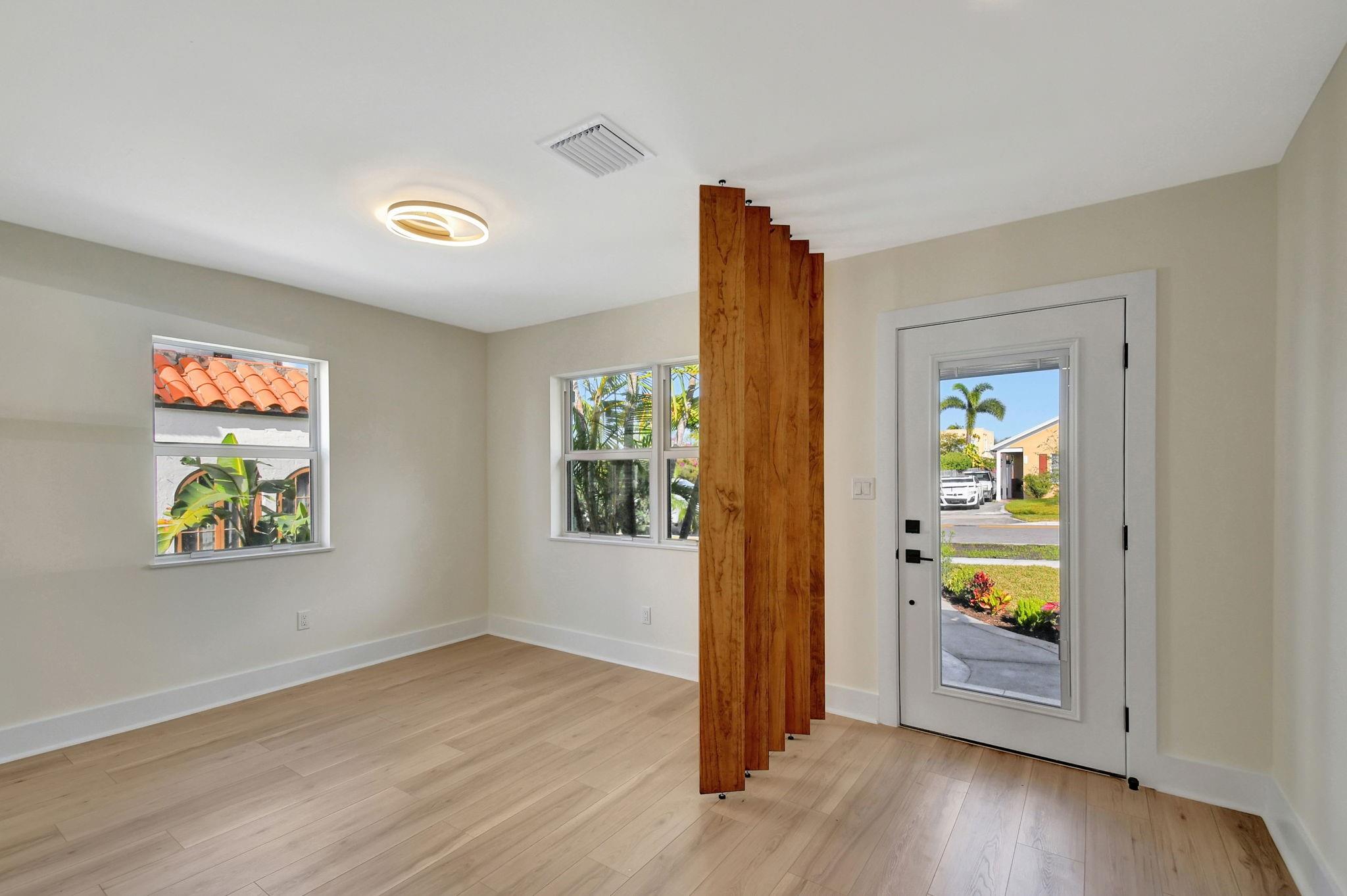 Den/Office/Front Door