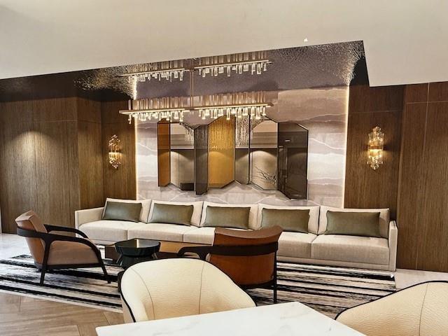 Upcoming gorgeous new north lounge.