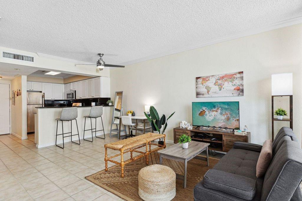 Photo for 2501 S Ocean Drive, 304, Hollywood, FL 33019 - listing #FX-10525020 VERY SPACIOUS OCEANSIDE STUDIO WITH BALCONY