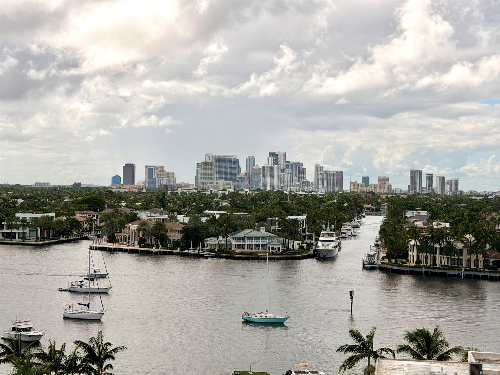 View from owner's suite