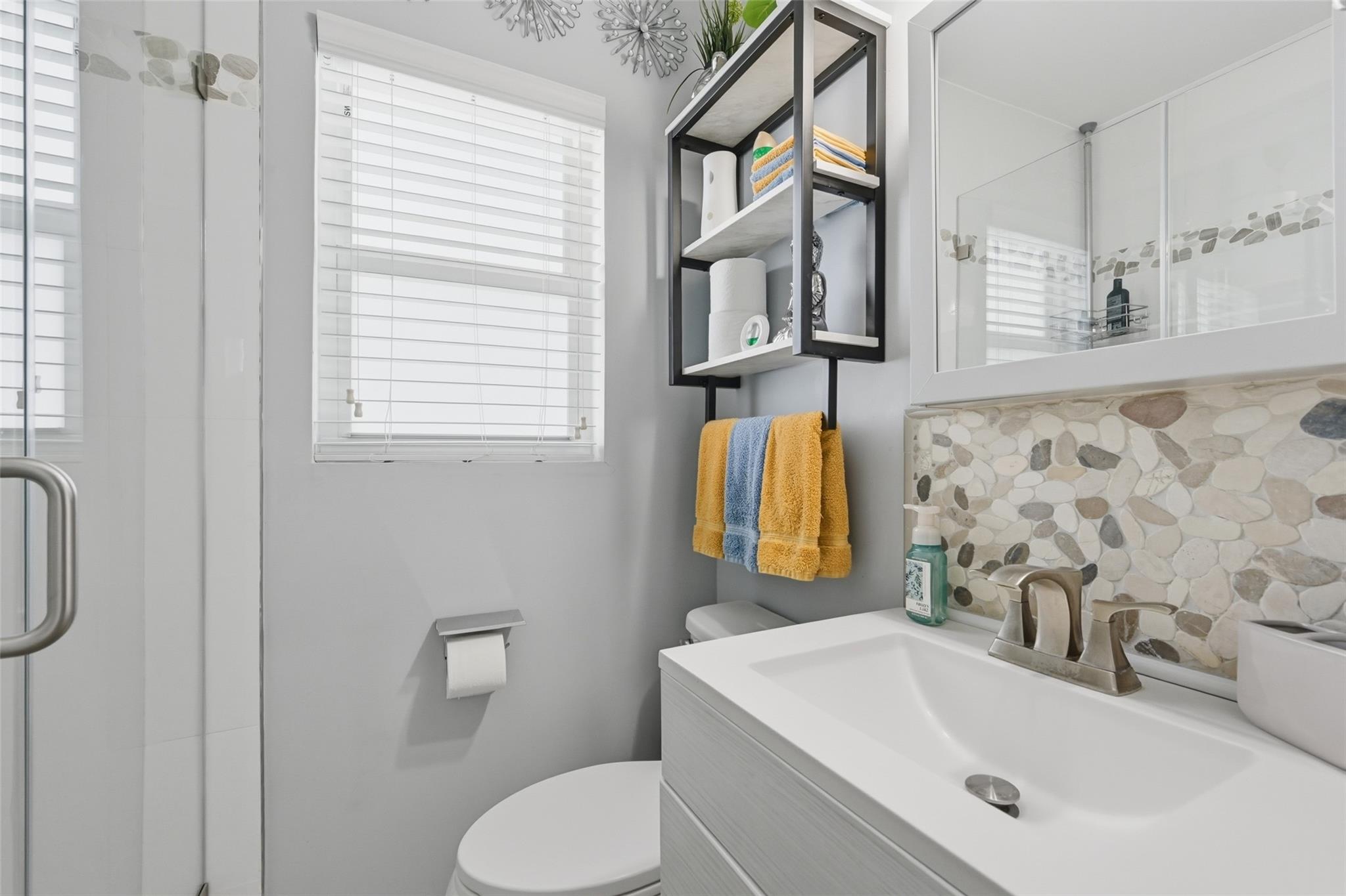 Your homes second bathroom.