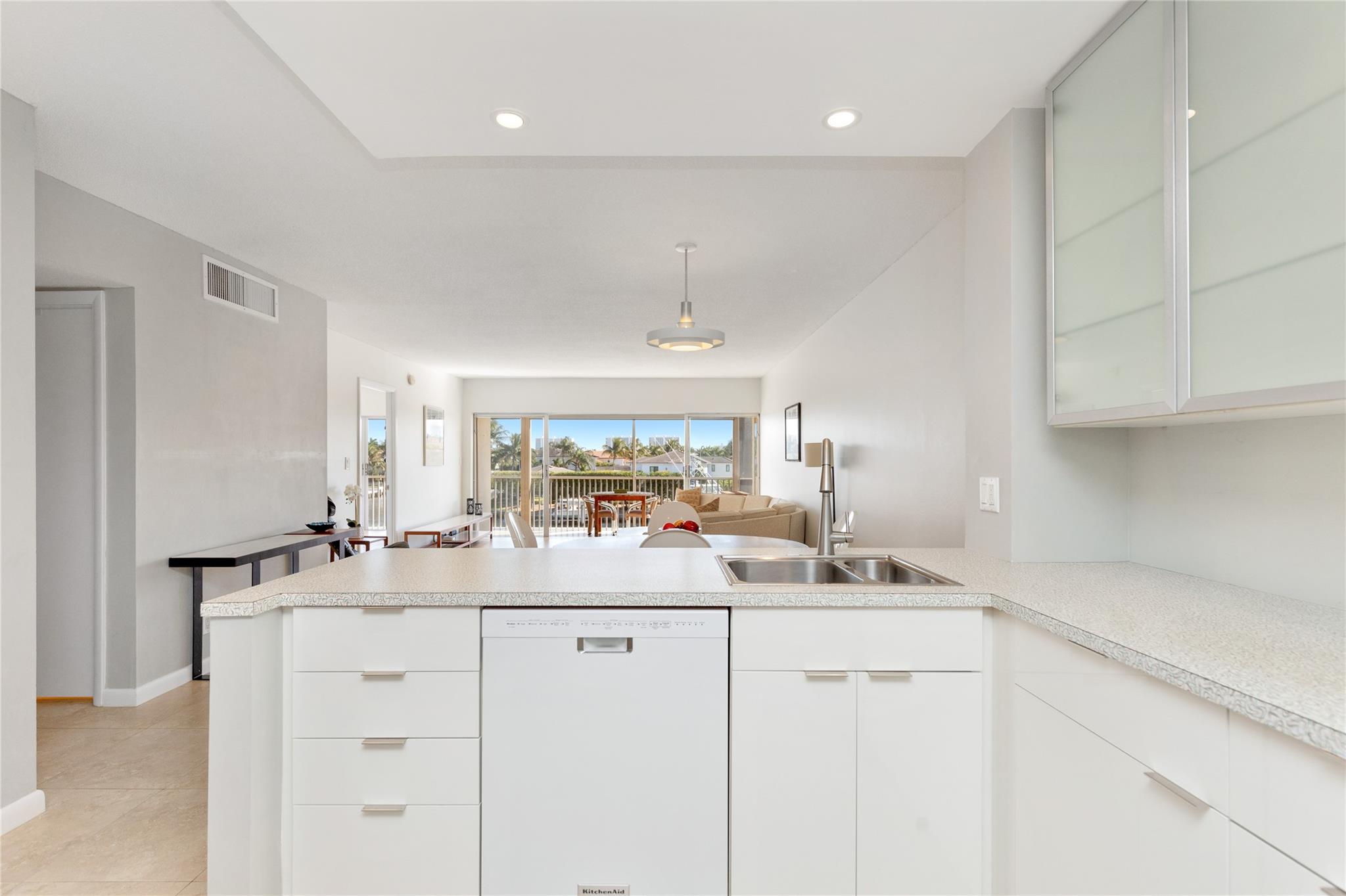 Kitchen with modern updates