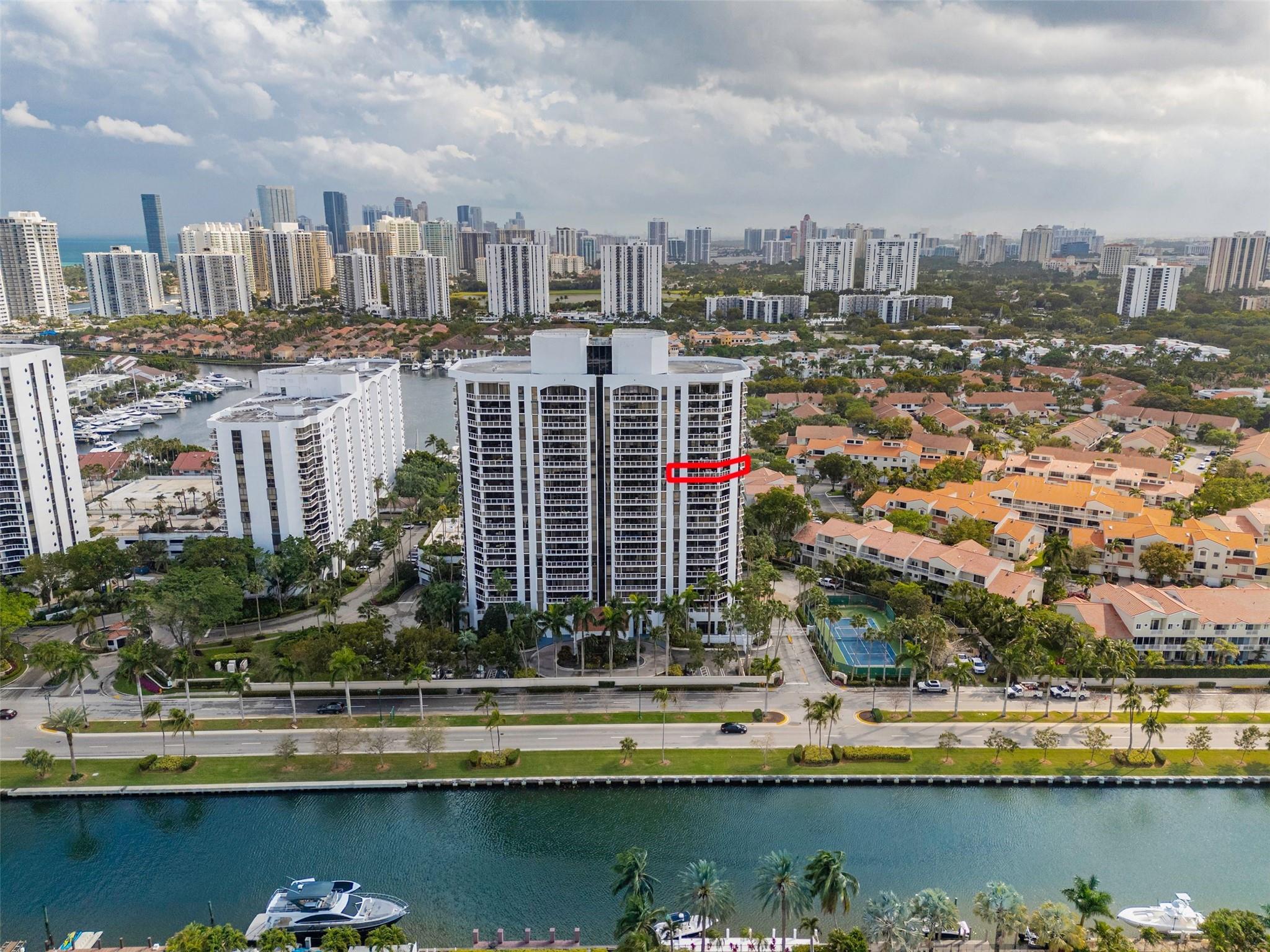 Photo for 3598 Yacht Club Drive, 1402, Miami, FL 33180 - Listing #FX-10491144 3598 Yacht Club Drive, 1402, Miami, FL 33180