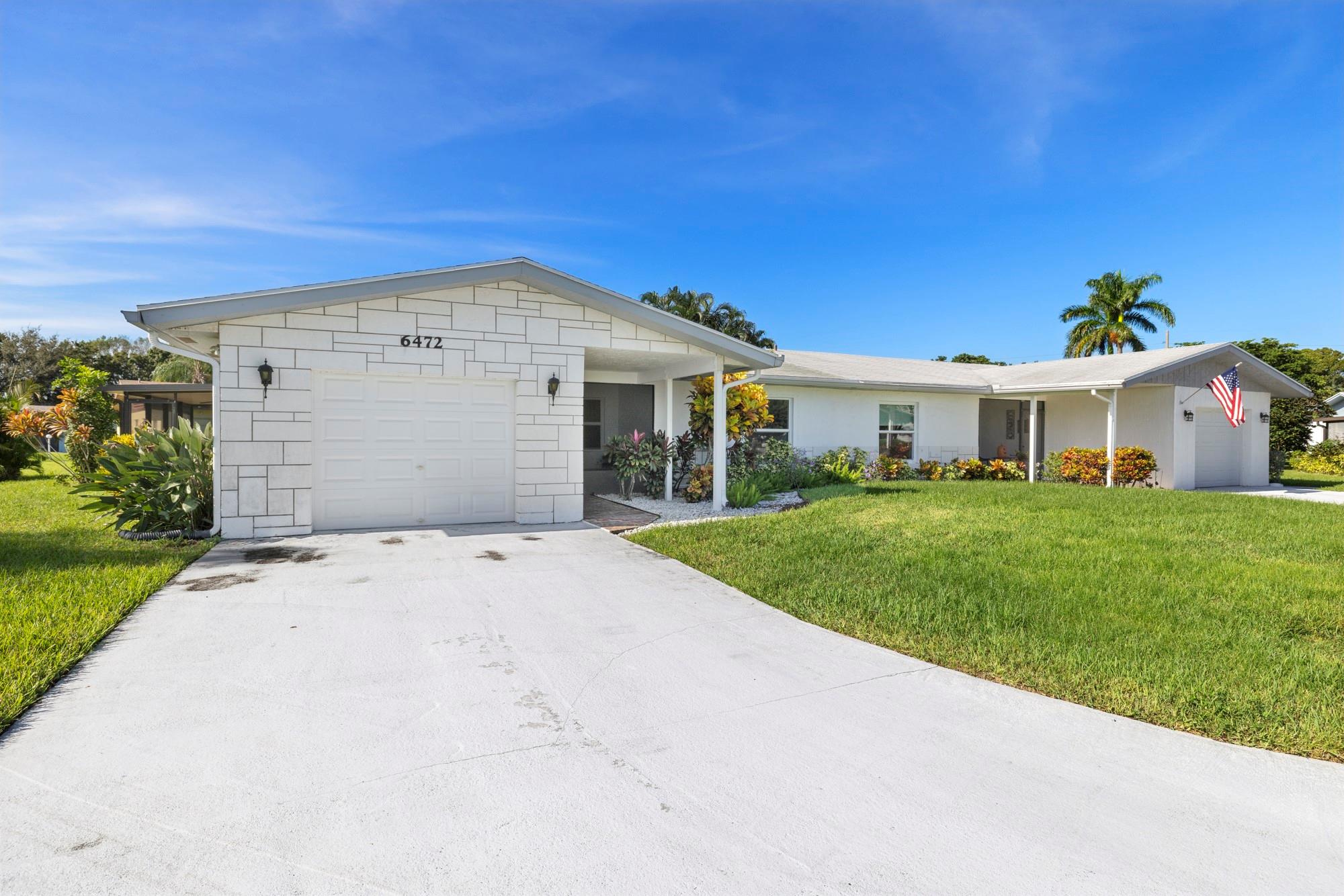 Photo for 6472 Overland Drive, Delray Beach, FL 33484 - listing #FX-10534223 6472 Overland Drive, Delray Beach, FL 33484