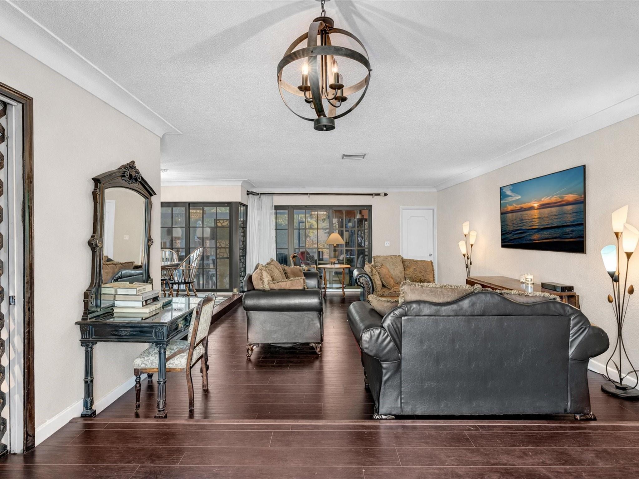 images may include digital enhancements and/or virtual staging for illustrative purposes