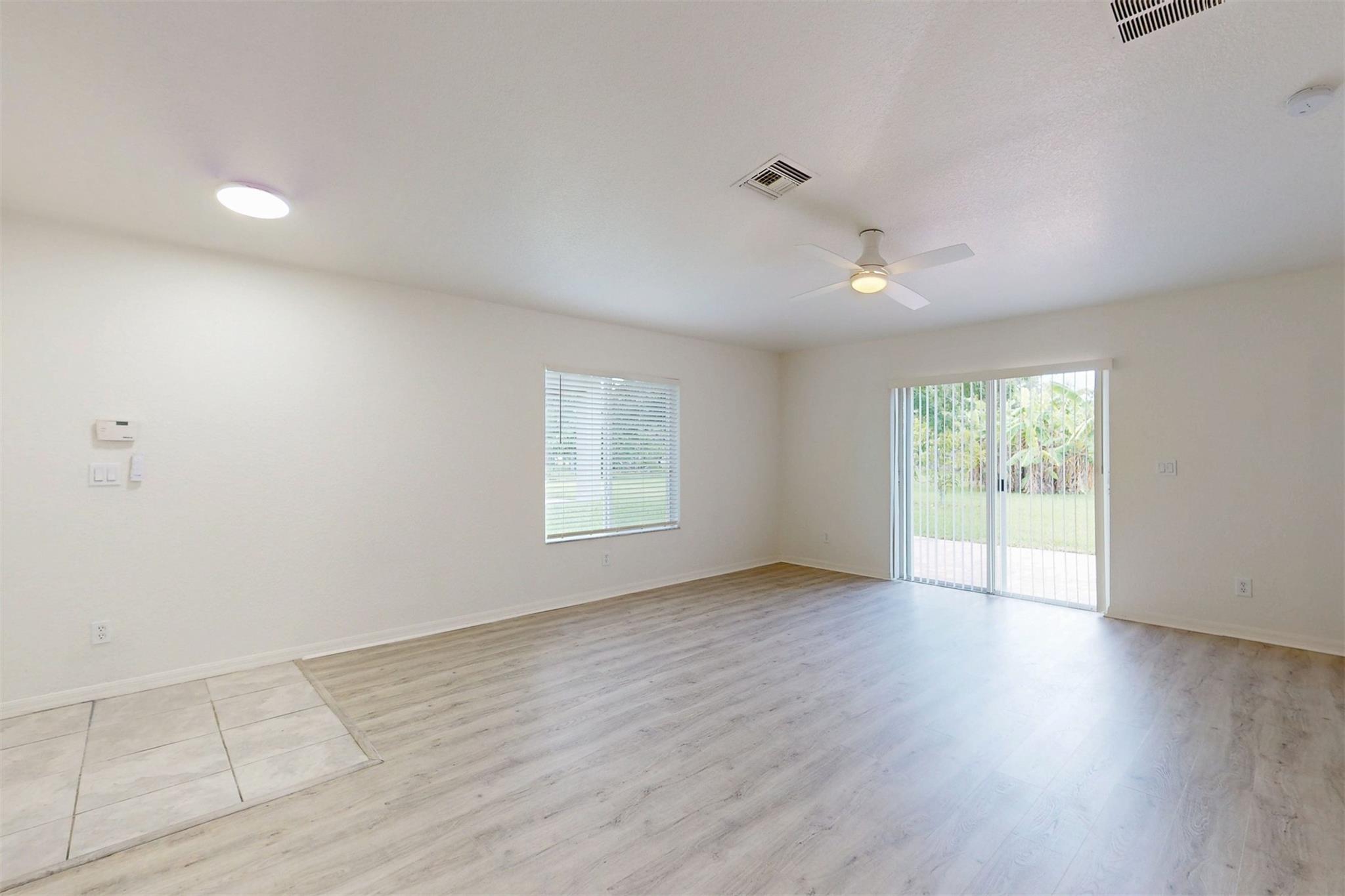 Photo for 5563 55th Terrace, Vero Beach, FL 32967 - Listing #FX-10517205 LARGE open family room, sliders to backyard