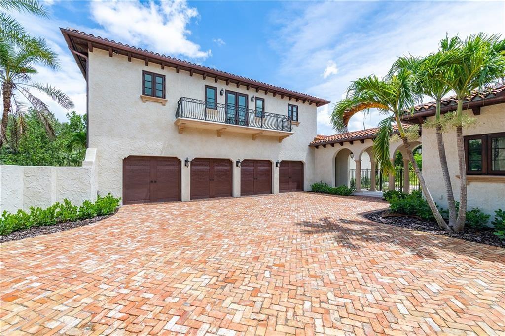 GARAGES AND 2-STORY GUEST HOUSE