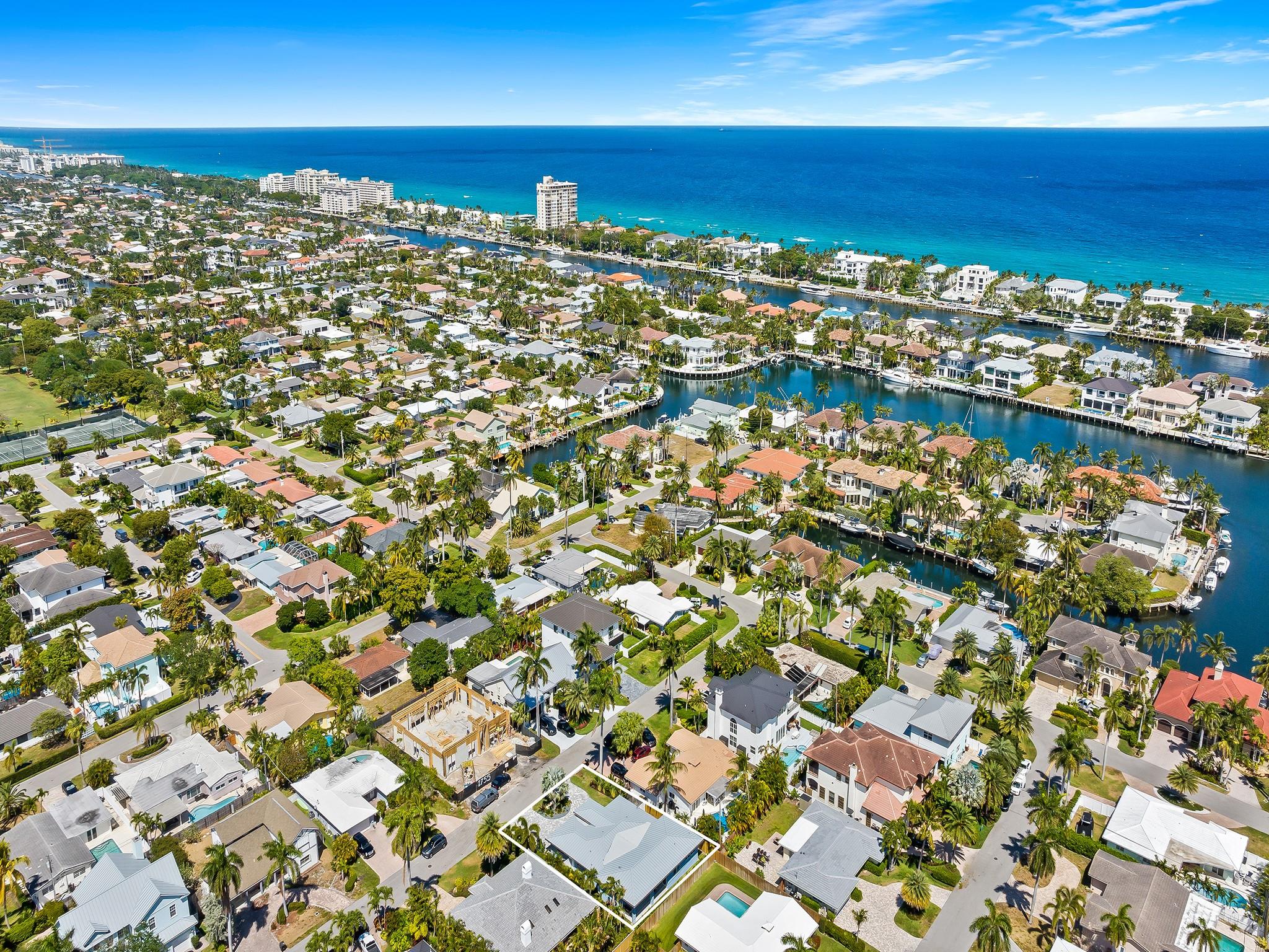 Photo for 2754 NE 31st Court, Lighthouse Point, FL 33064 - Listing #FX-10495132 2754 NE 31st Court, Lighthouse Point, FL 33064