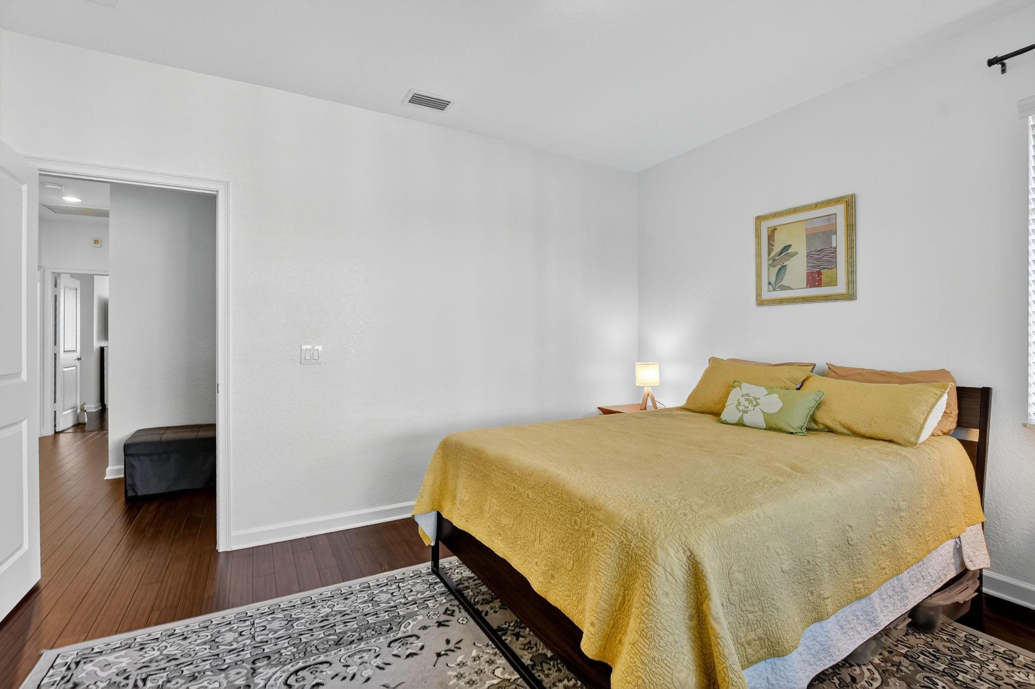 1 of 4 bedrooms on 2nd floor. Guest Bedroom