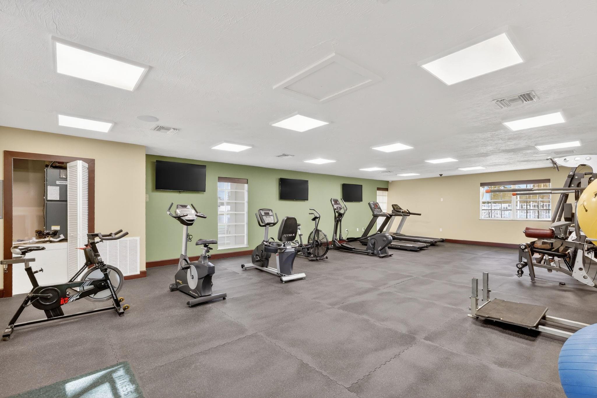 fitness center