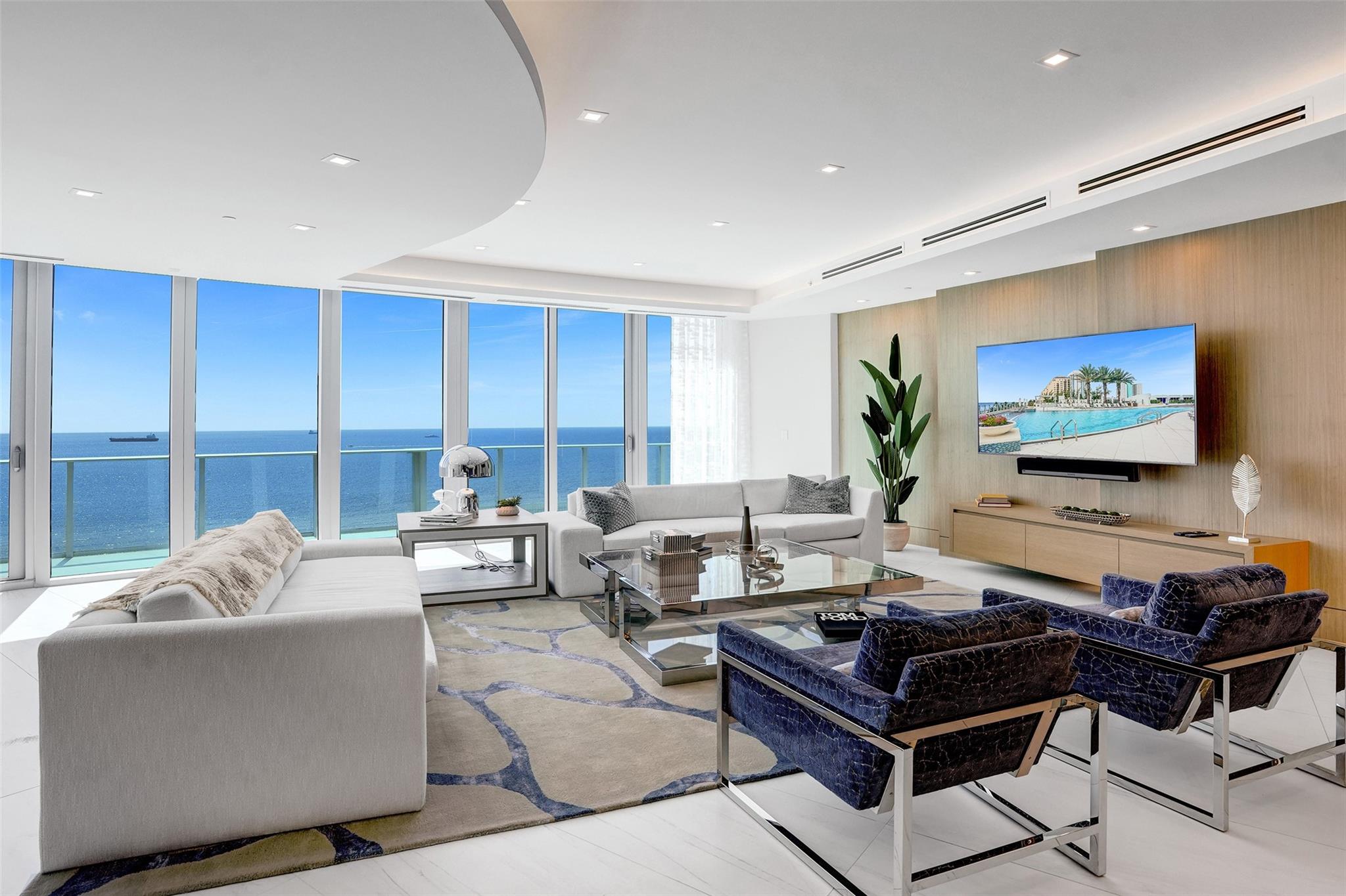 701 N Fort Lauderdale Beach Boulevard PH 1801, Fort Lauderdale, FL 33304