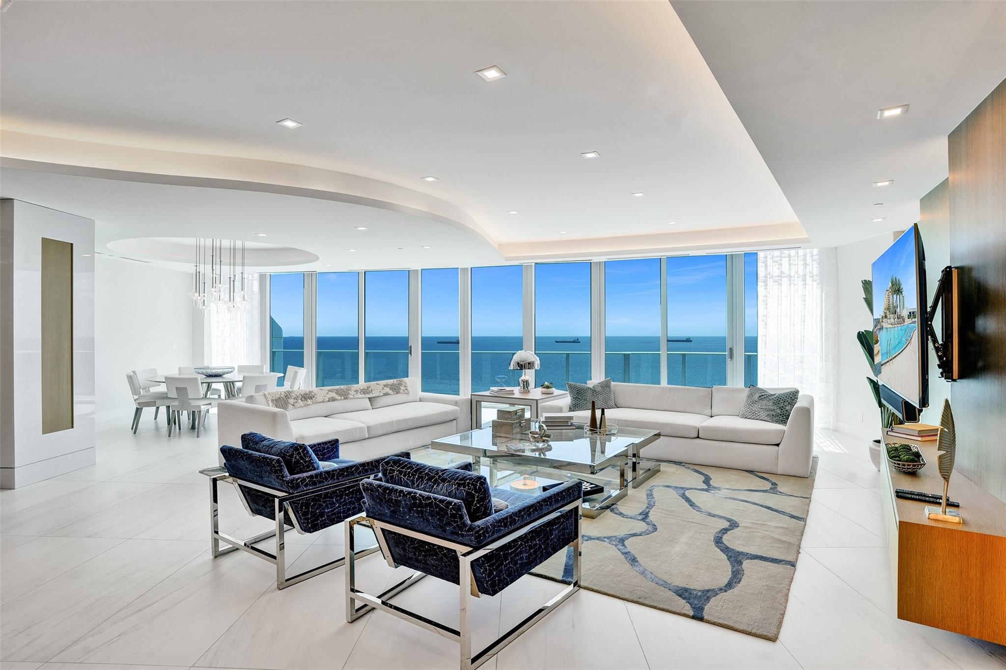 701 N Fort Lauderdale Beach Boulevard PH 1801, Fort Lauderdale, FL 33304