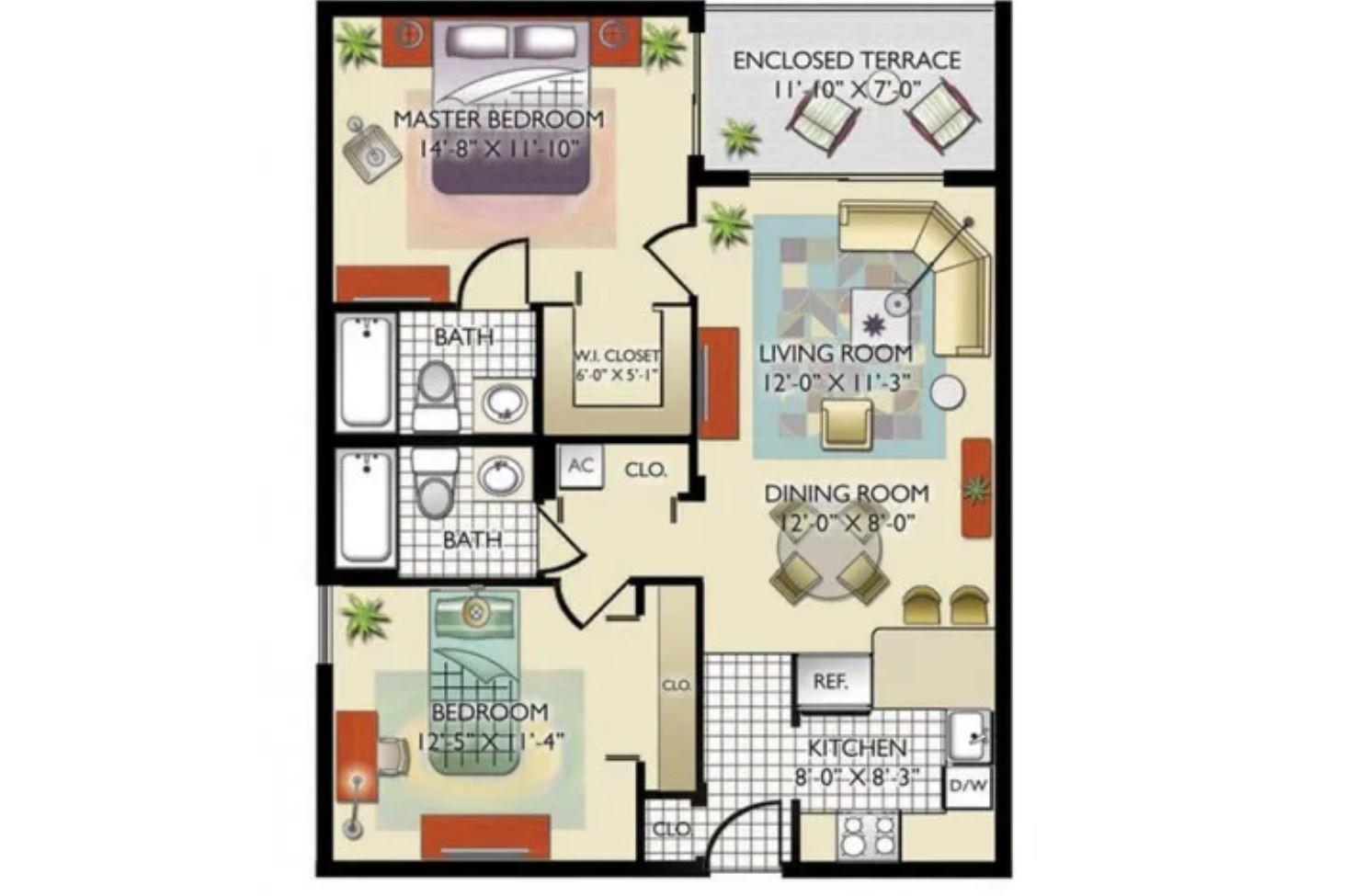 Photo for 9517 Fontainebleau Boulevard 581-617, Miami, FL 33172 - listing #FX-10551690 9517 Fontainebleau Boulevard 581-617, Miami, FL 33172