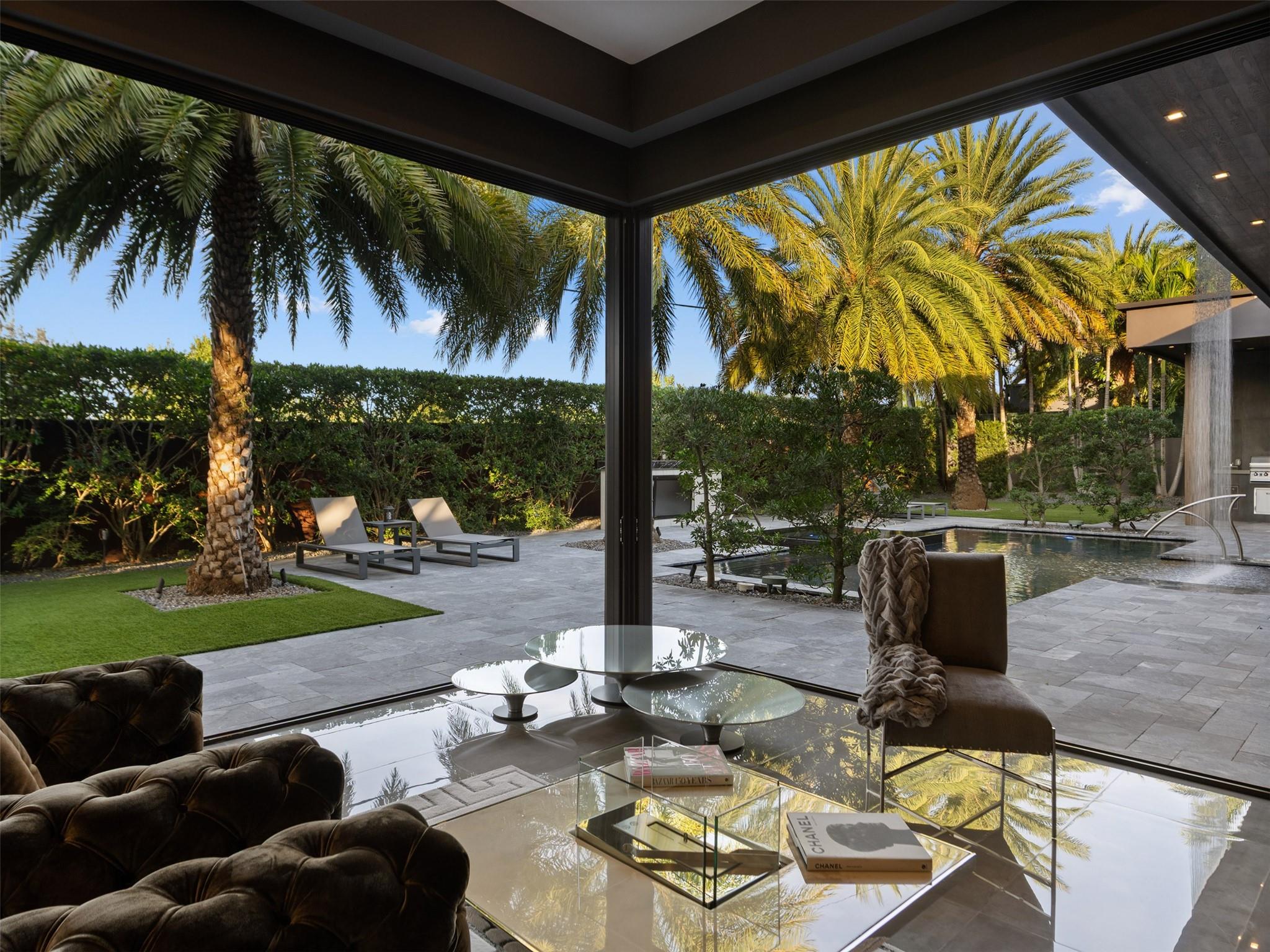 Generous Covered Space for Outdoor Living