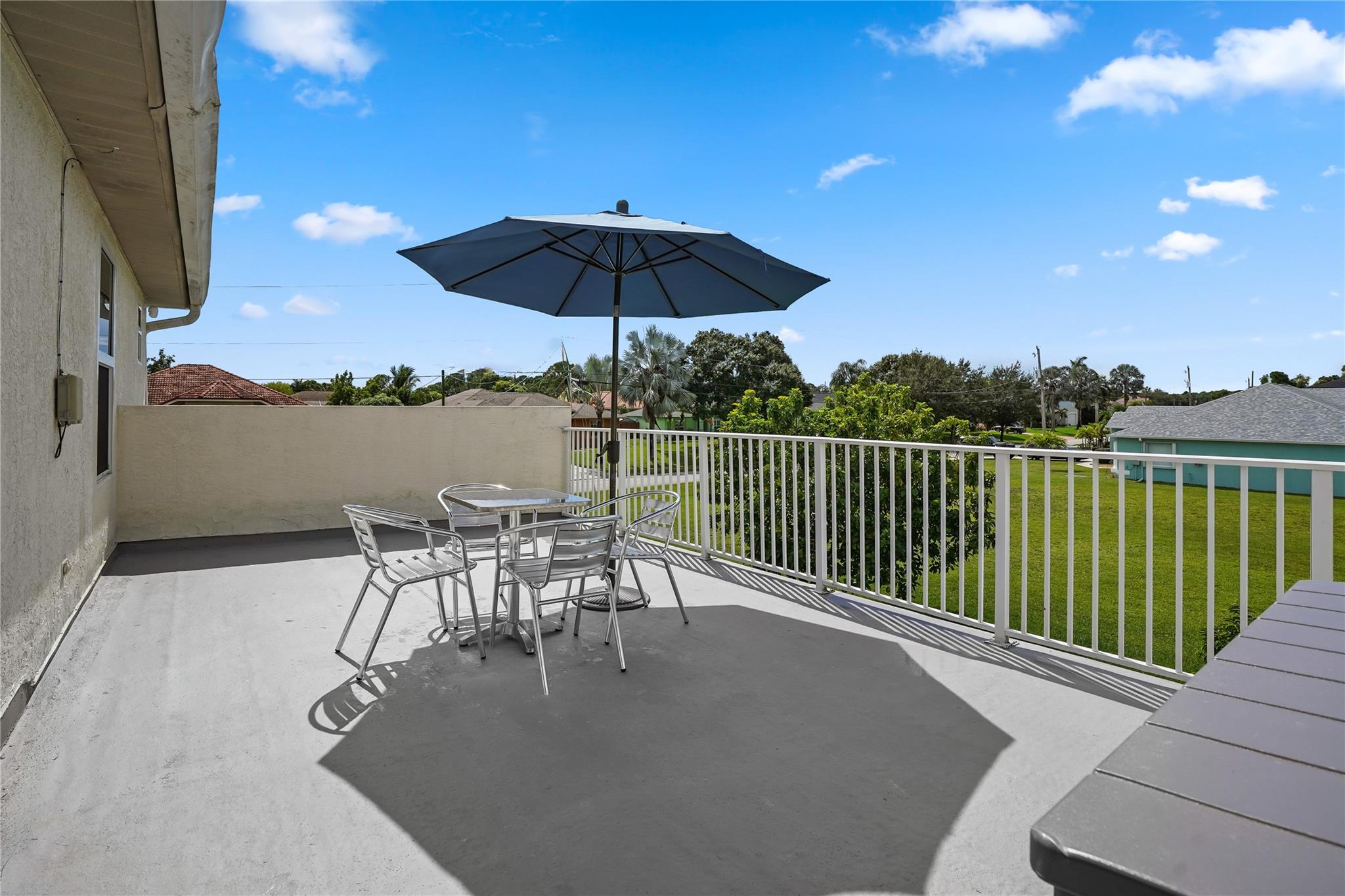 2nd Level - ENTRY FROM MASTER & SITTING AREA