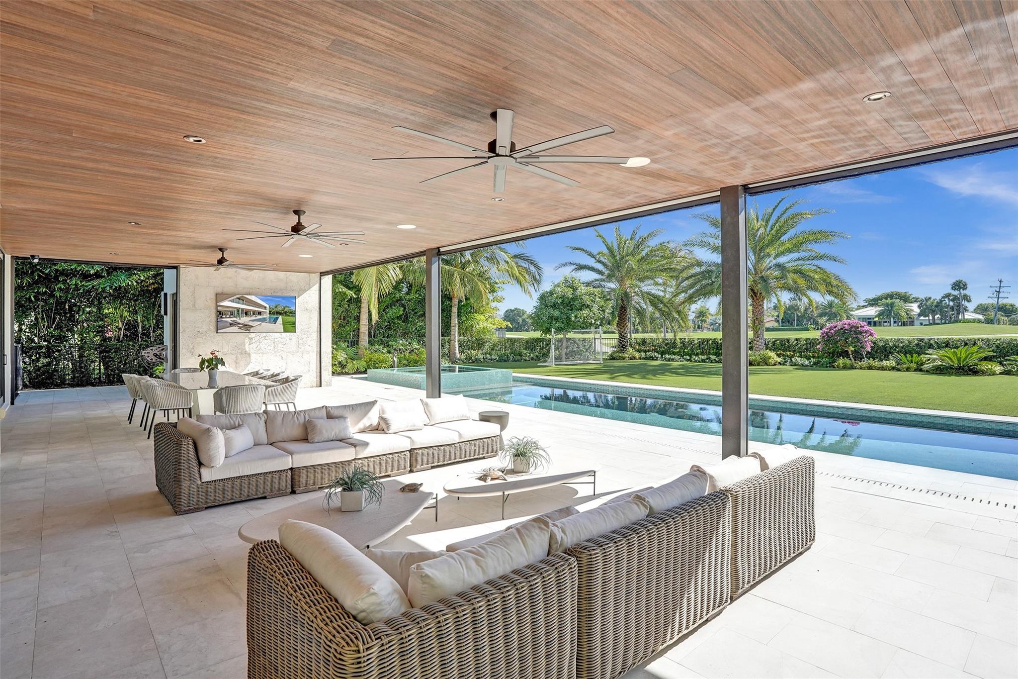 Porch is over 1000 sq feet