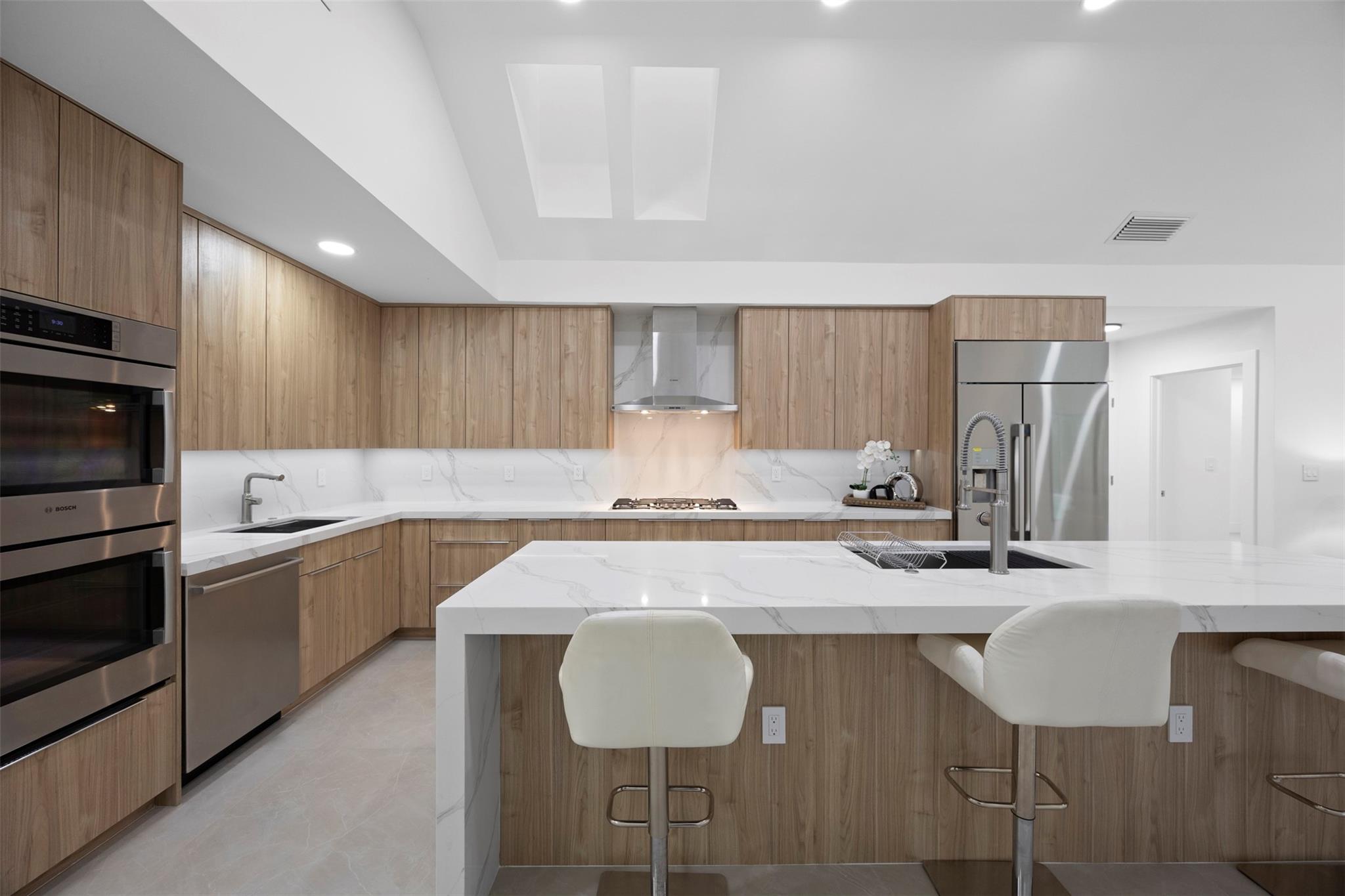 Natural Gas Chef's Kitchen