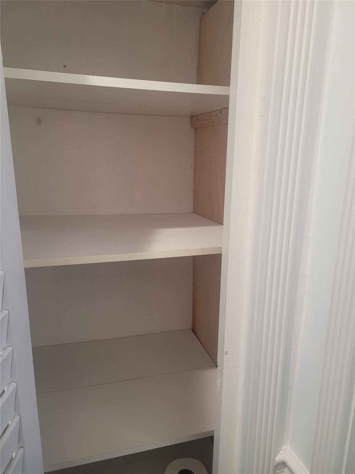 huge linen closet