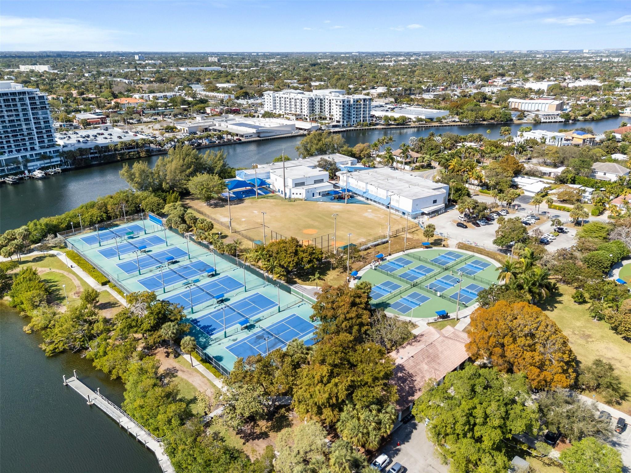 Walk to George English Park nearby