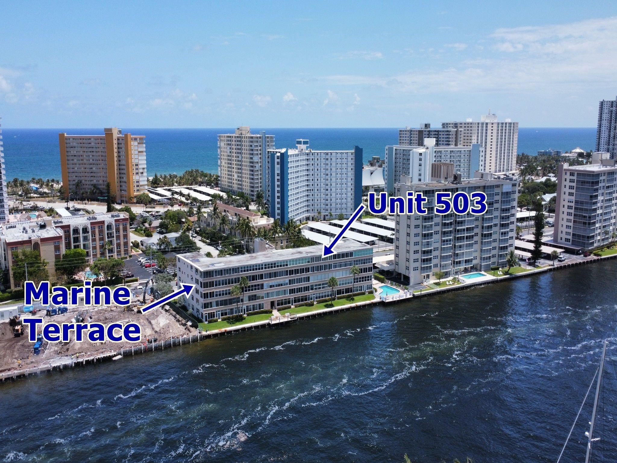 Photo for 401 N Riverside Drive, 503, Pompano Beach, FL 33062 - Listing #FX-10437503 401 N Riverside Drive, 503, Pompano Beach, FL 33062