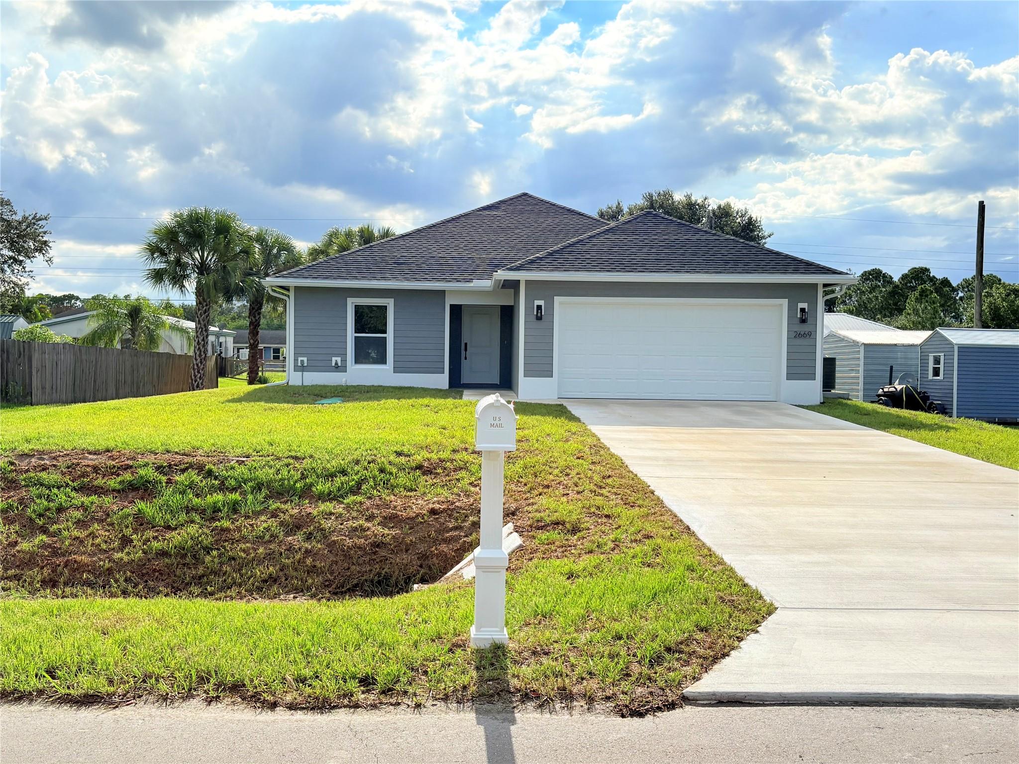 Photo for 2669 NW 33rd Avenue, Okeechobee, FL 34972 - listing #FX-10538277 2669 NW 33rd Avenue, Okeechobee, FL 34972