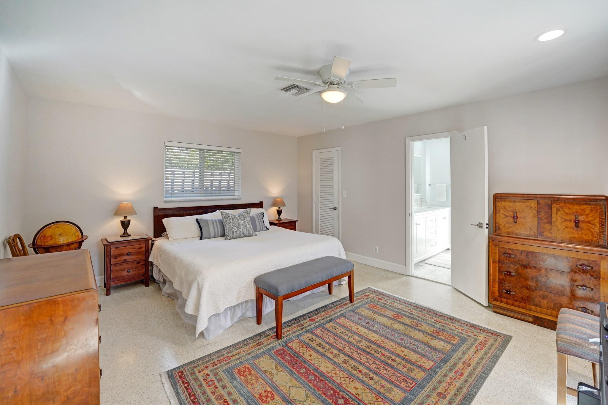 Primary bedroom suite.