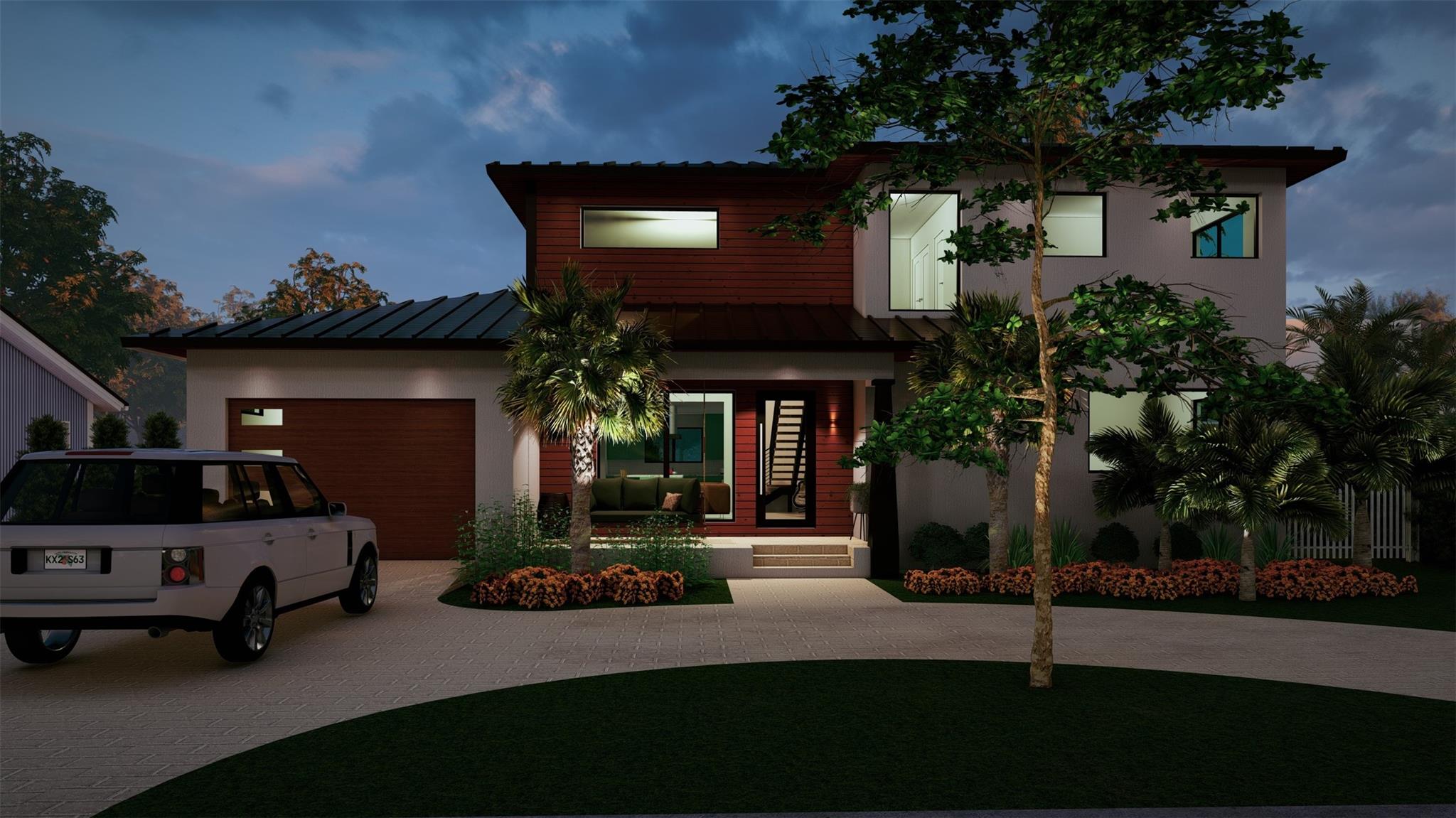 Renderings may include digital enhancements and/or virtual staging for illustrative purposes