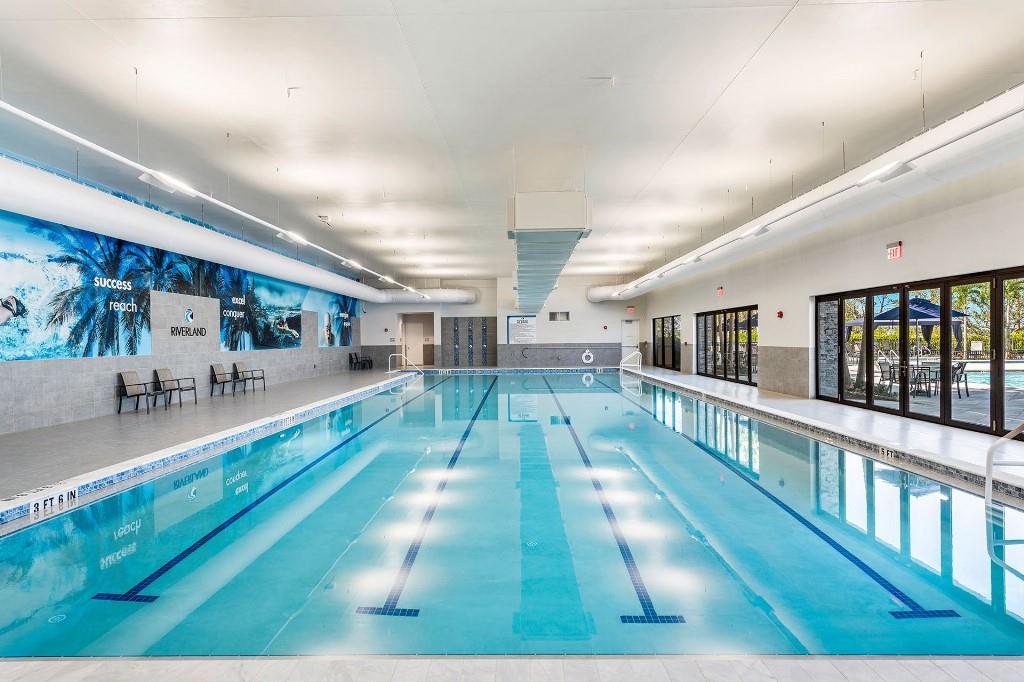 Athletic Center Indoor Pool