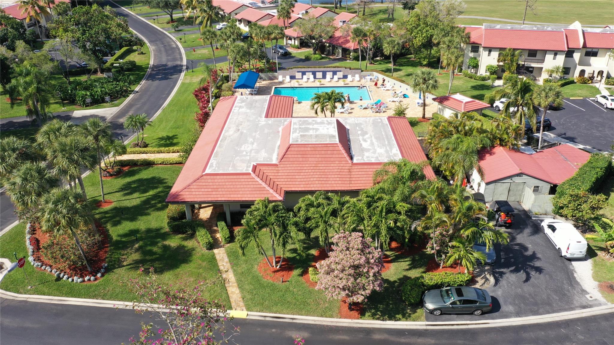 Community Clubhouse and Pool