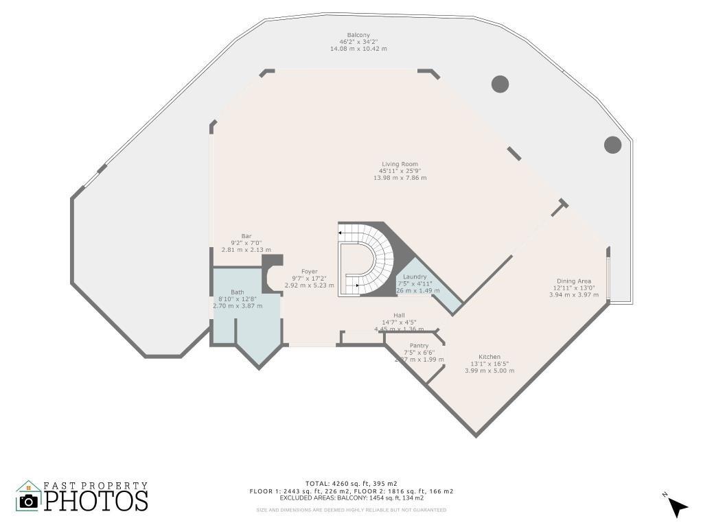 Photo for 7000 Island Boulevard, PH-06, Aventura, FL 33160 - Listing #FX-10485517 7000 Island Boulevard, PH-06, Aventura, FL 33160