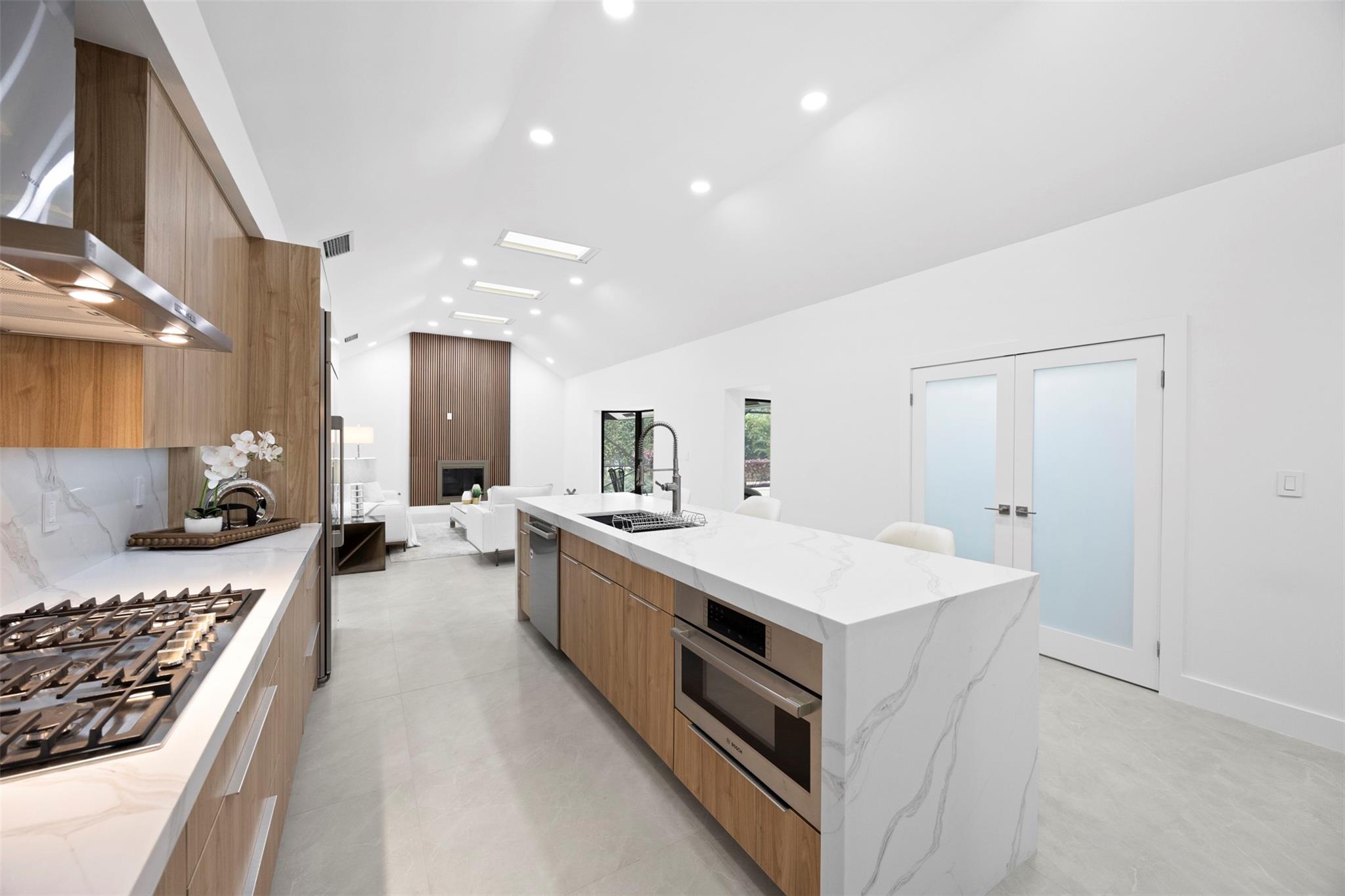 Natural Gas Chef's Kitchen