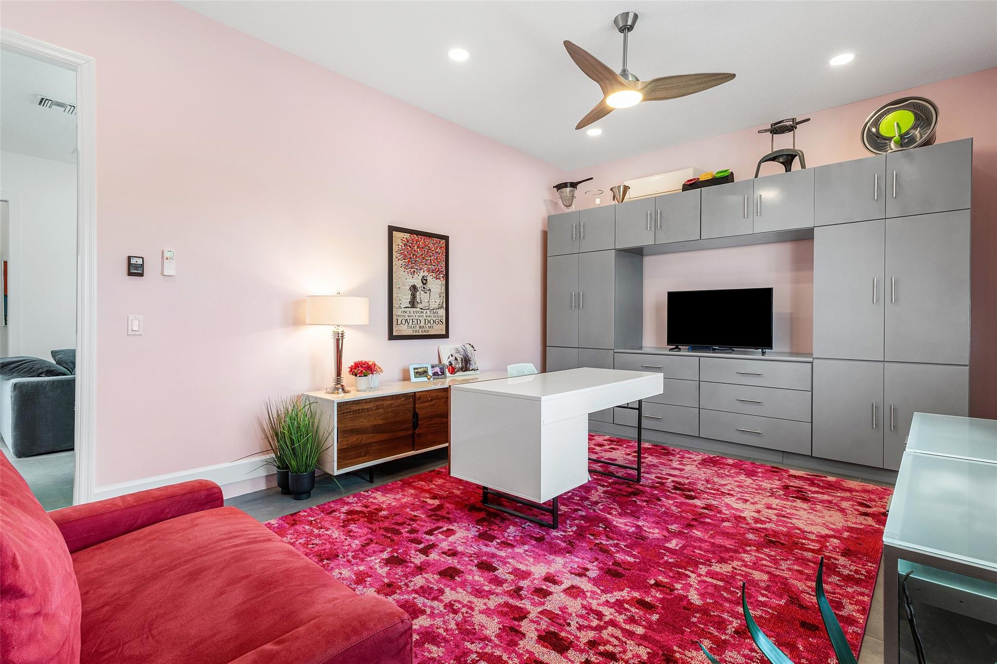 Air Conditioned Single Car Garage