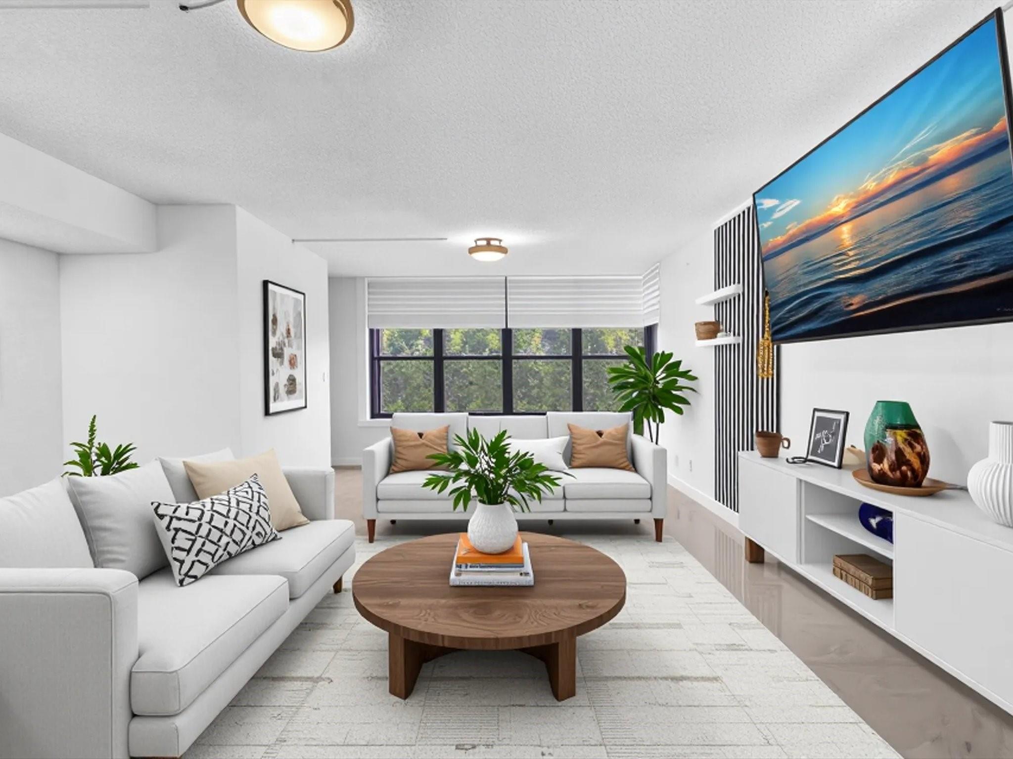 Virtually enhanced view