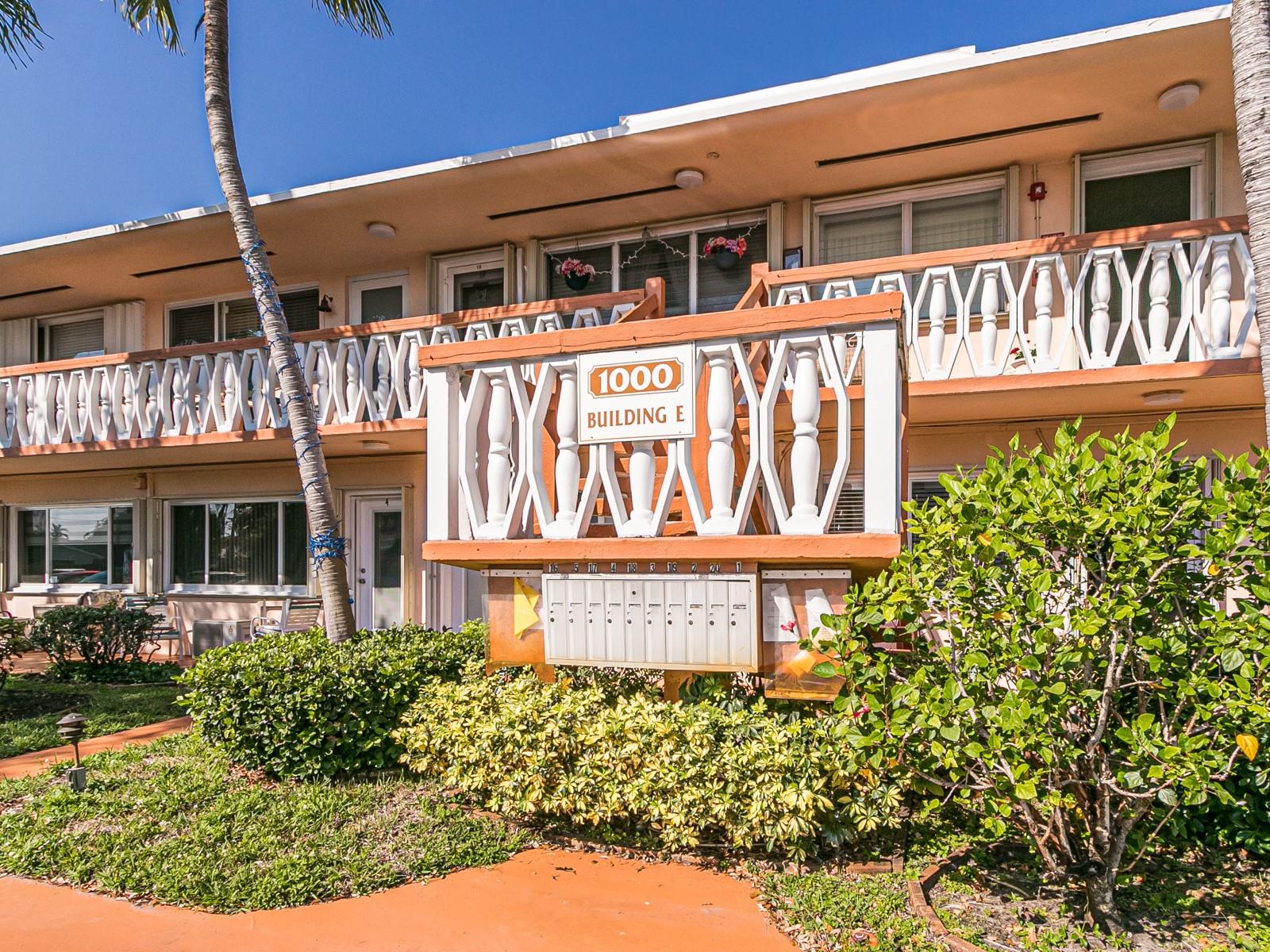 GROUND FLOOR UNIT EASY ACCESS