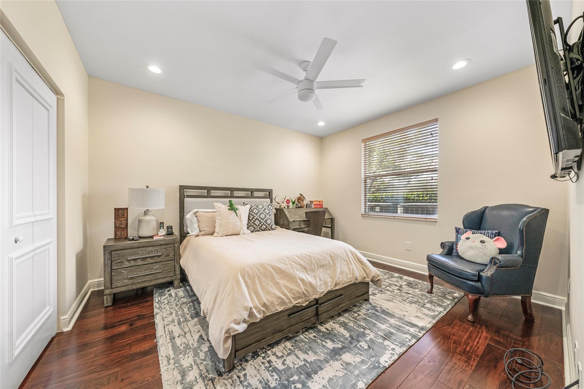 Second Downstairs Bedroom