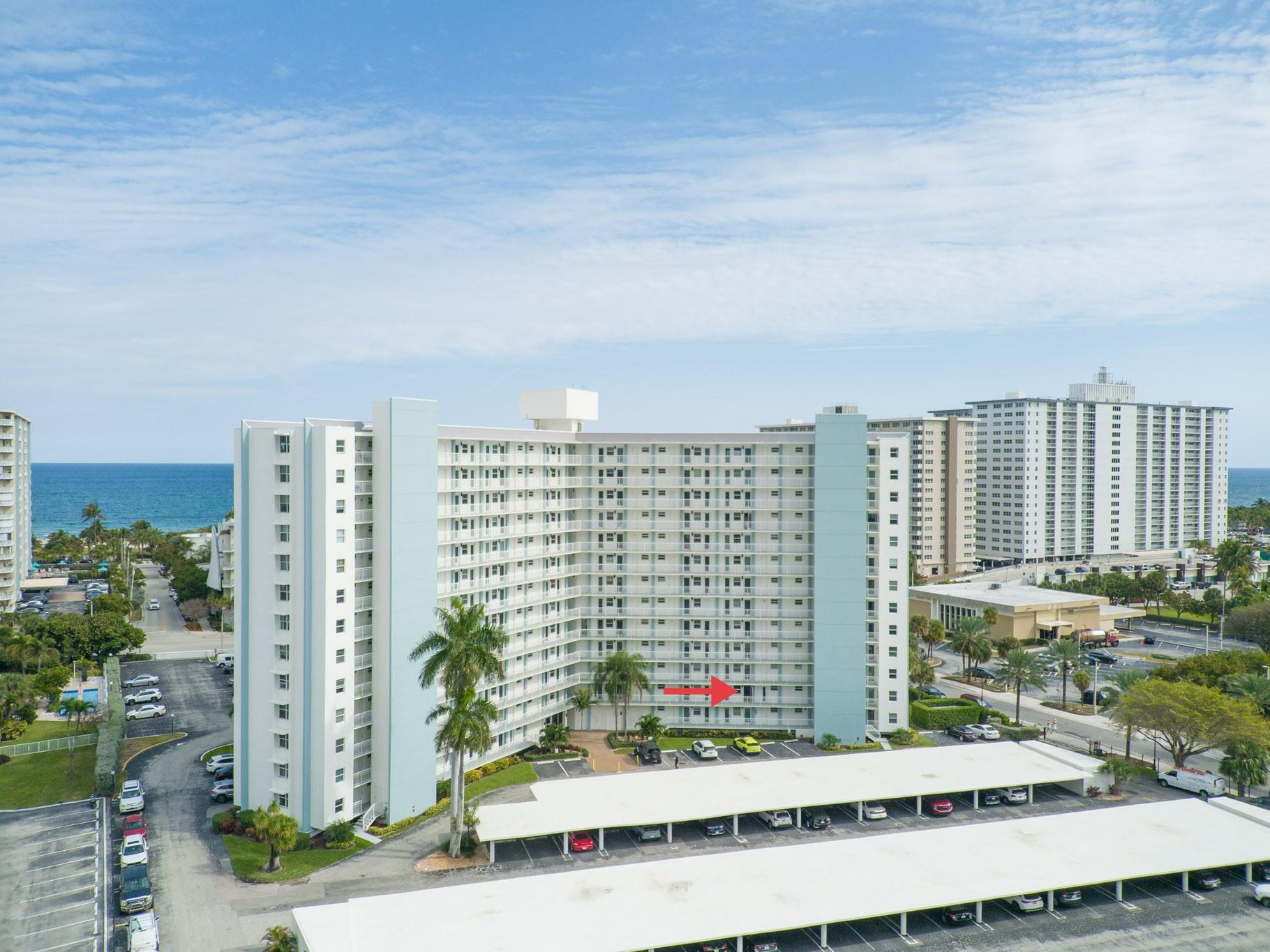 Back of the Structure