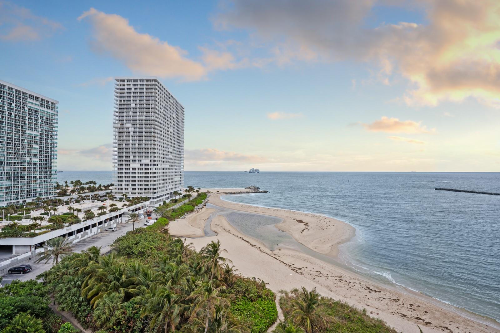 Photo for 2100 S Ocean Drive, 9A 9A, Fort Lauderdale, FL 33316 - listing #FX-10536969 2100 S Ocean Drive, 9A 9A, Fort Lauderdale, FL 33316