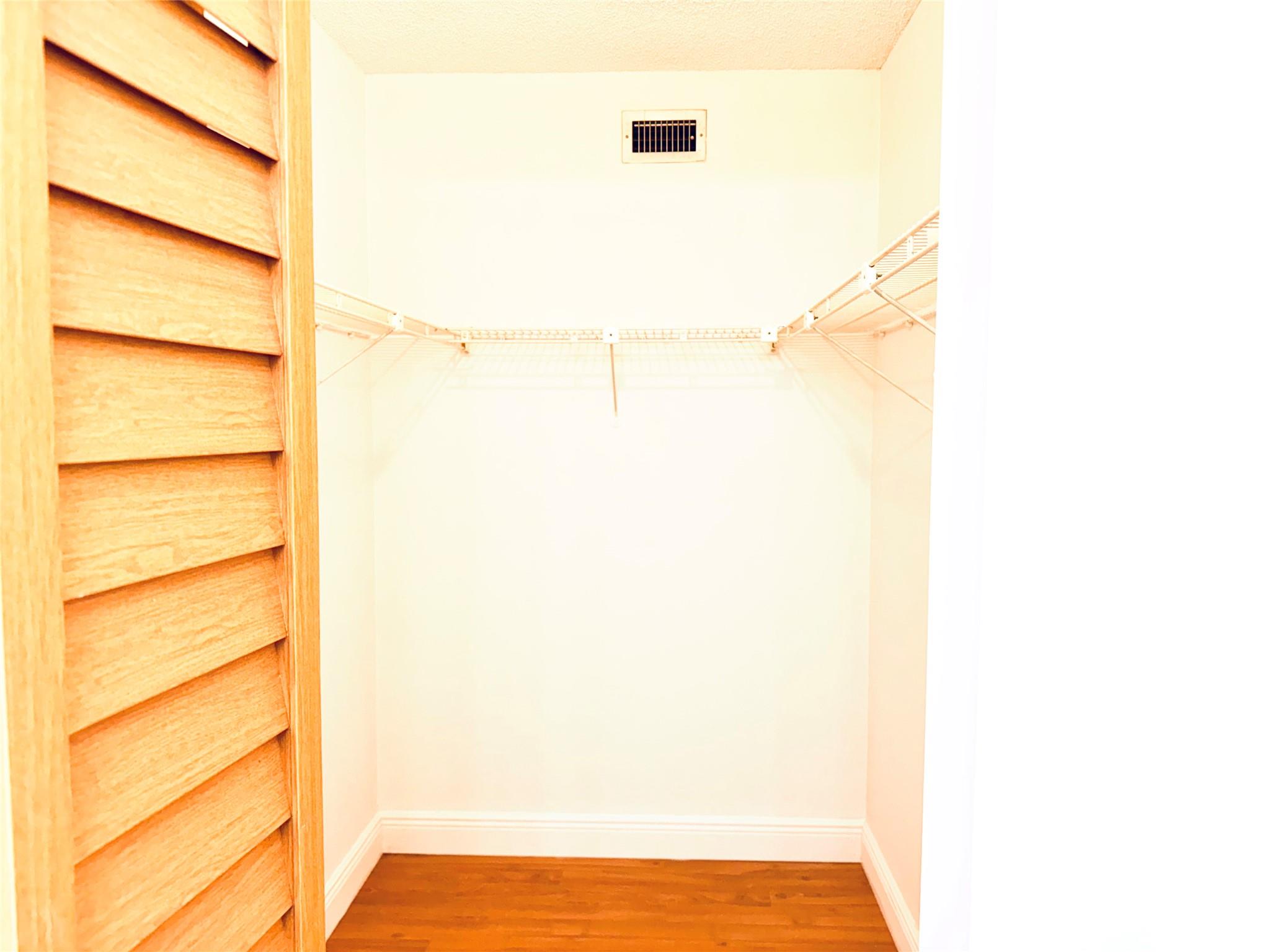 Master Bedroom Walk-in Closet