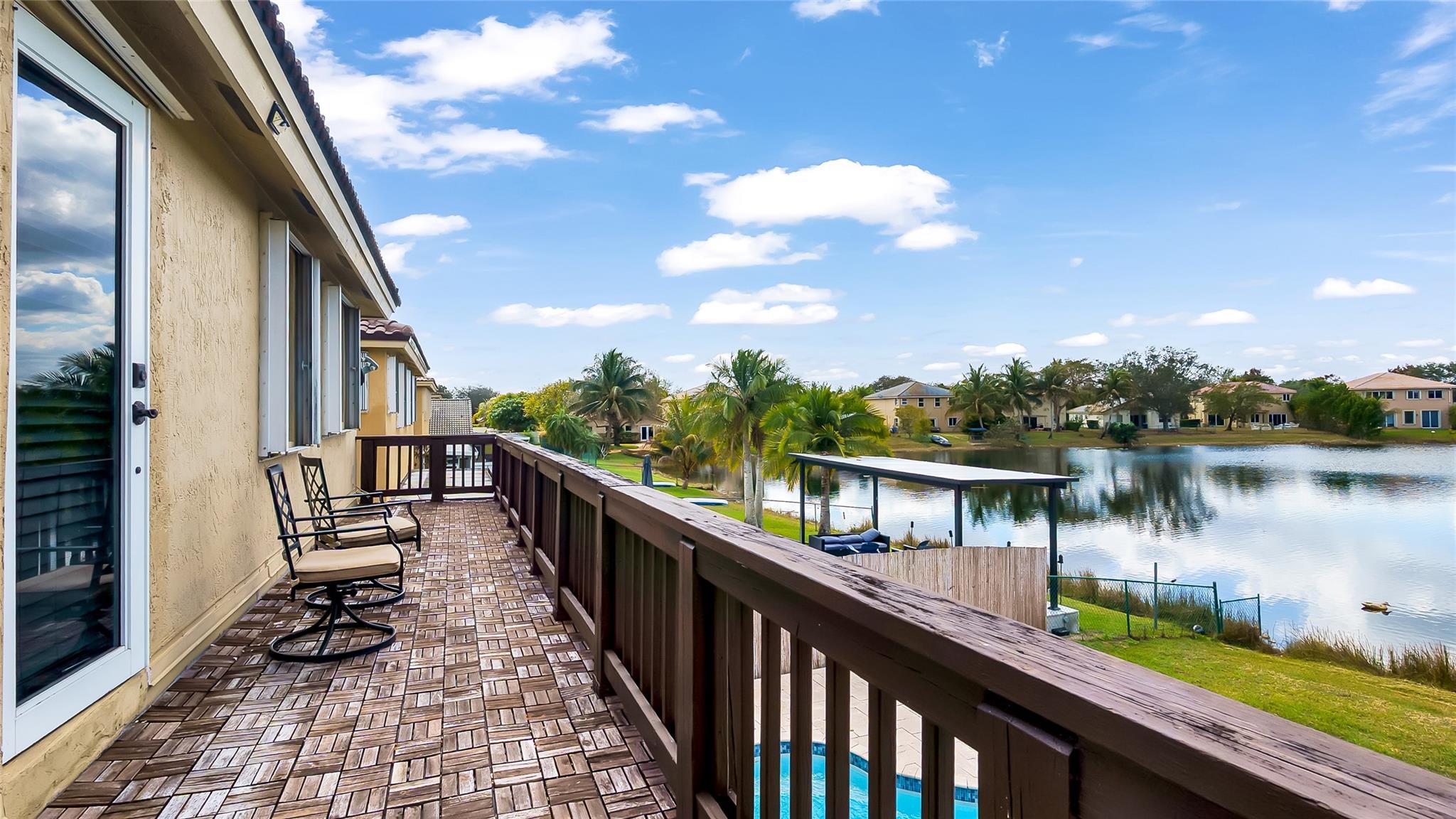 view from primary bedroom