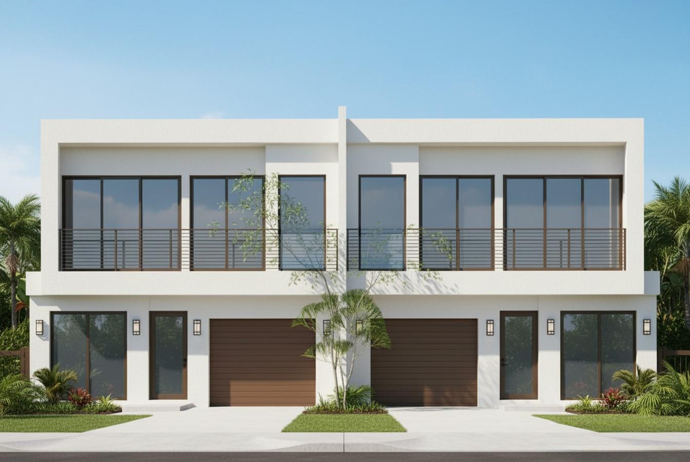 Photo for 1319 NE 14th Avenue, 1319, Fort Lauderdale, FL 33316 - listing #FX-10525531 All renderings, illustrations, and plans are artistic representations provided for illustrative purposes only. Final construction, materials, finishes, features, and dimensions may vary from what is shown and are subject to change without notice.