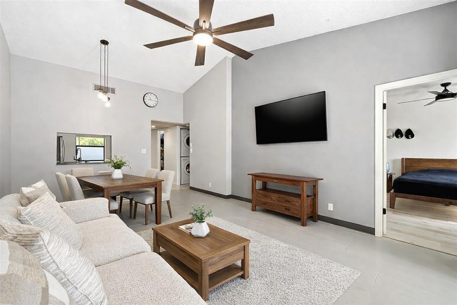 furniture is virtually staged