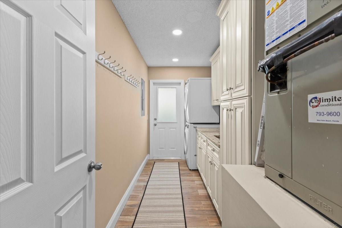 Brand new laundry room