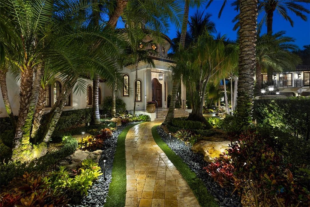 Meandering Paths Lushly Landscaped with Ultimate Privacy