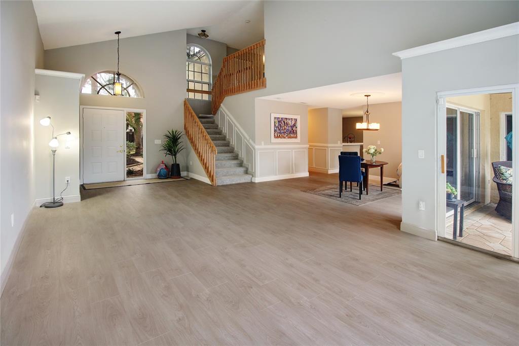 Photo for 6890 NW 75th Court, Parkland, FL 33067 - Listing #FX-10427148 view from entry towards dining and living spaces