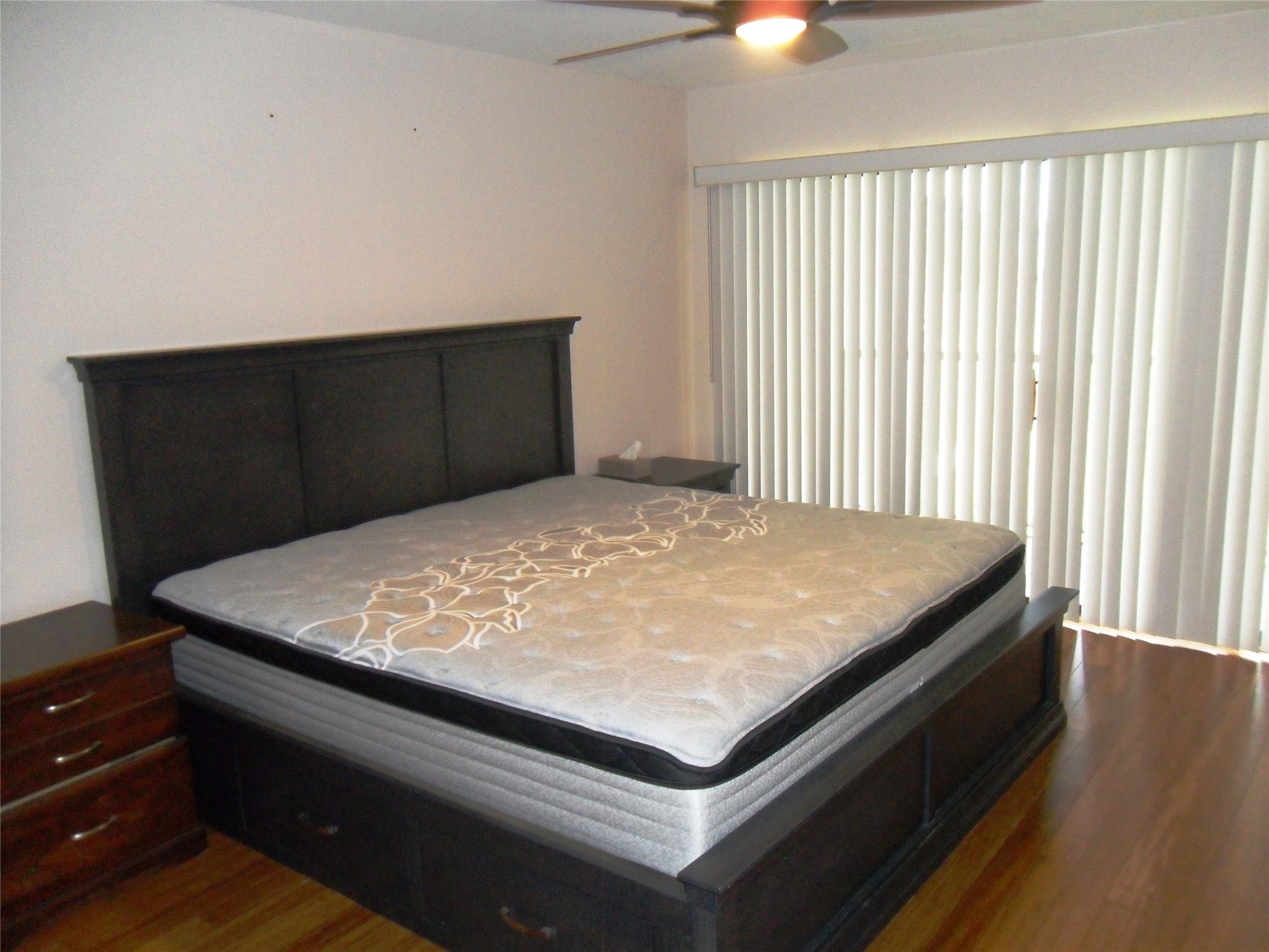 King size bed? No problem