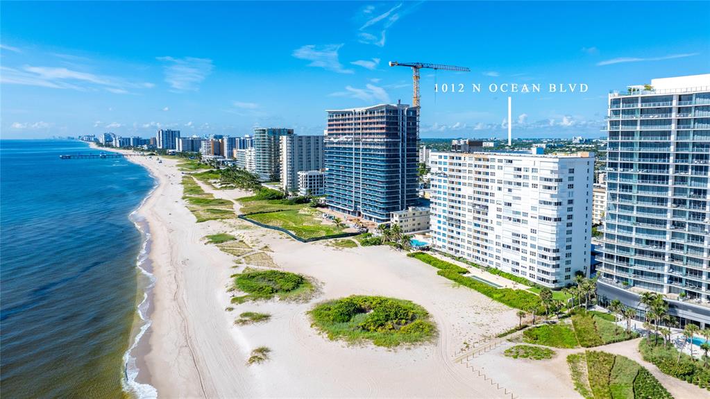 Photo for 1012 N Ocean Boulevard, 1604, Pompano Beach, FL 33062 - listing #FX-10461896 1012 N Ocean Boulevard, 1604, Pompano Beach, FL 33062